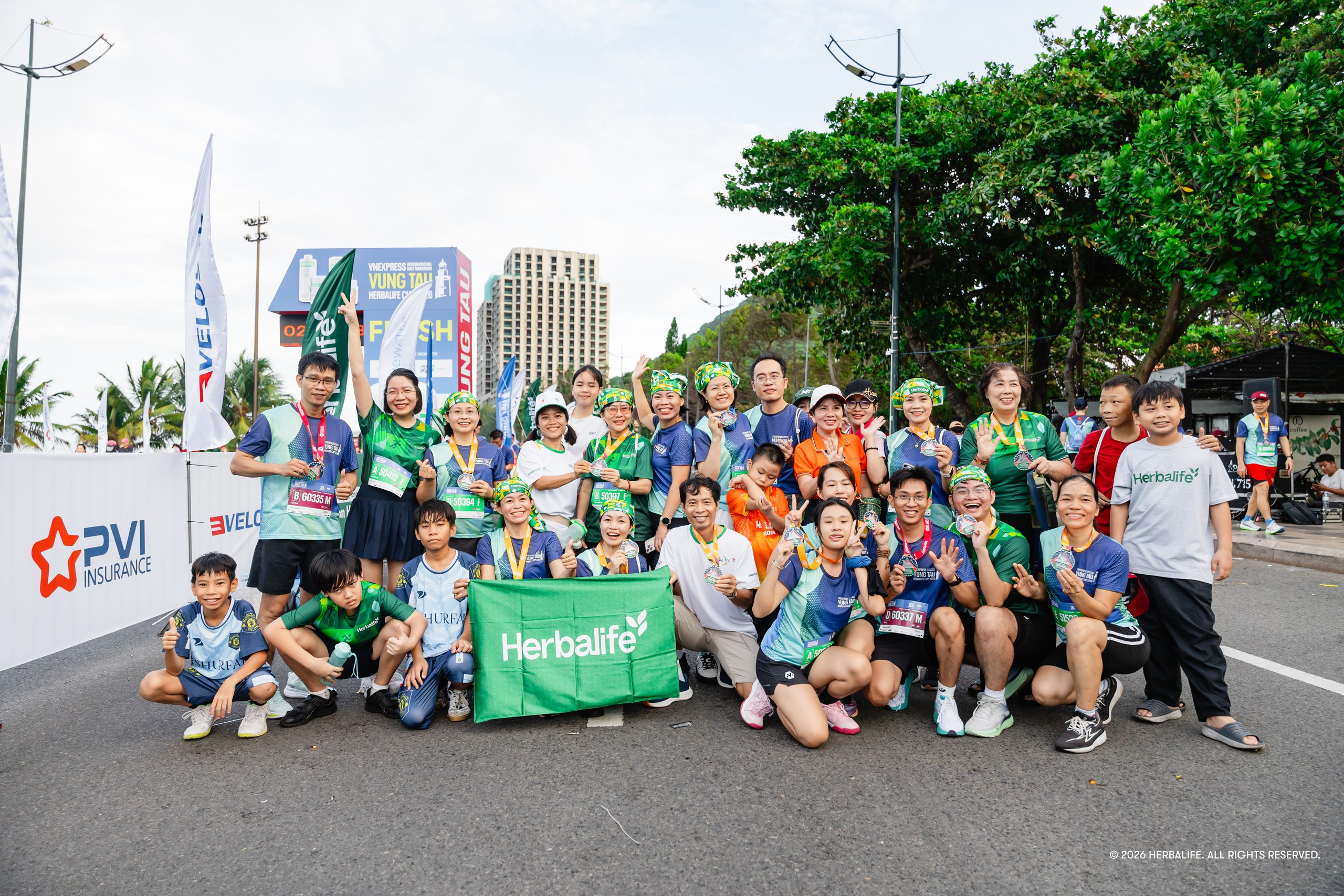 Tiếp sức tinh thần sống khỏe cùng VnExpress Vũng Tàu International Half Marathon Herbalife Cup 2026 - Ảnh 3.