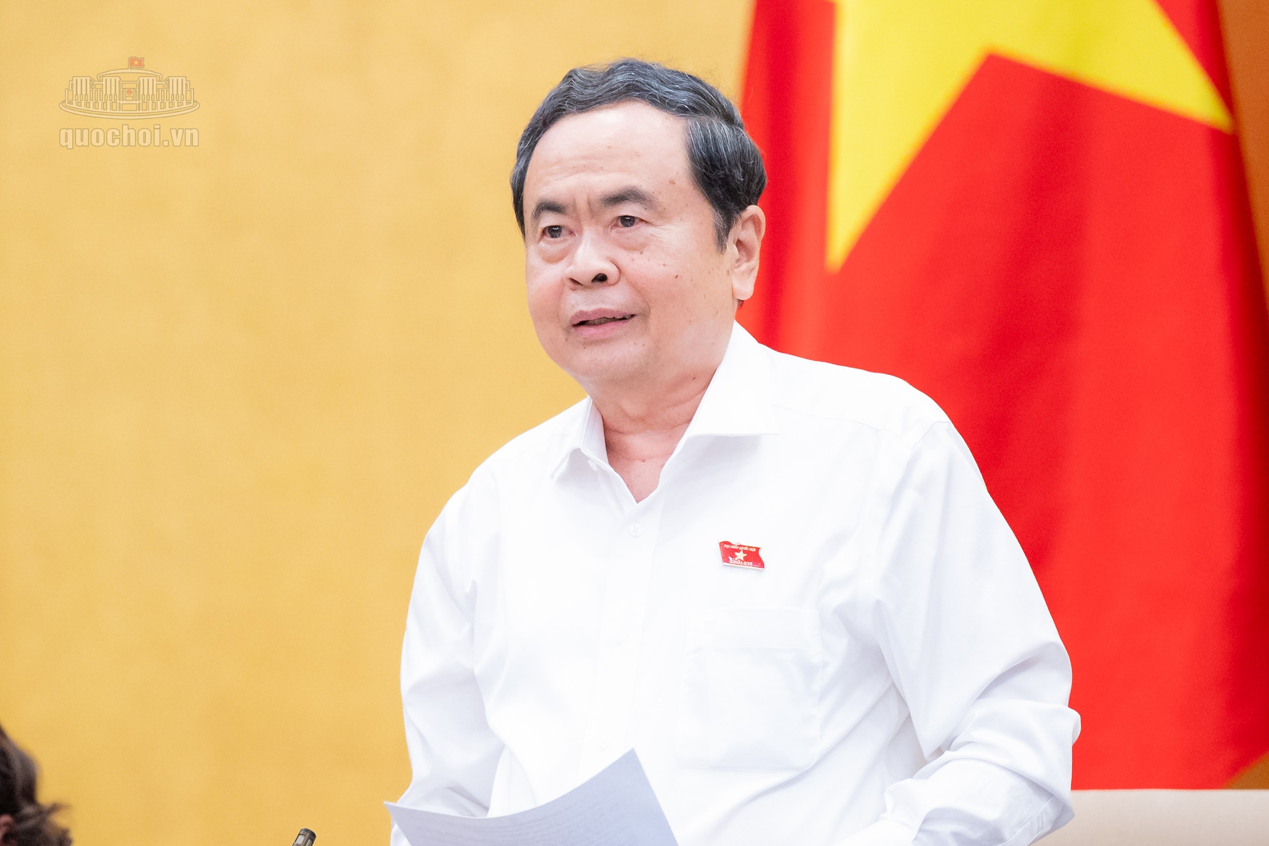 Chủ tịch Quốc hội: Không đưa vấn đề chưa chín, chưa rõ ra Quốc hội - Ảnh 1.