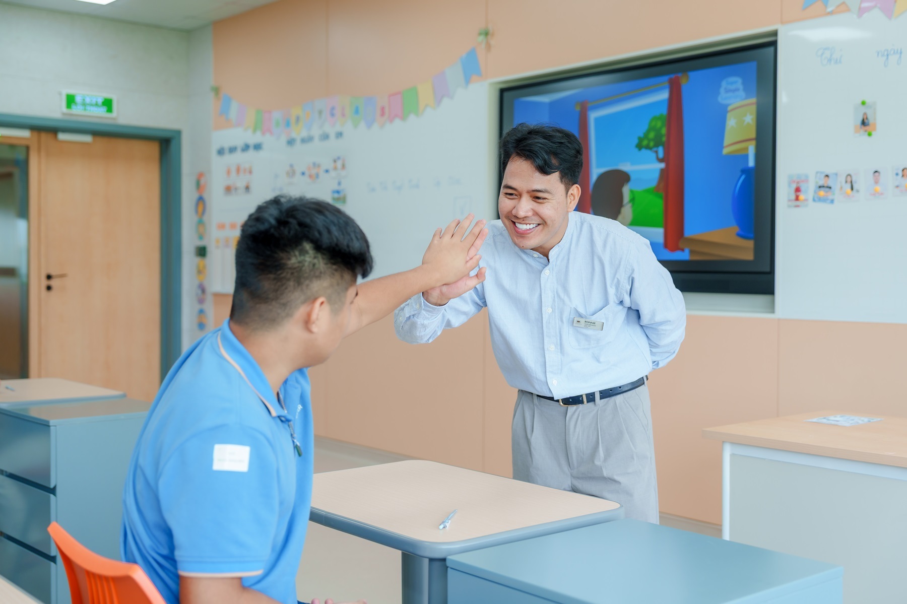 Giám đốc dự án Vin Nexus Center: Chúng tôi không đặt “trần” giáo dục cho trẻ đặc biệt - Ảnh 8.