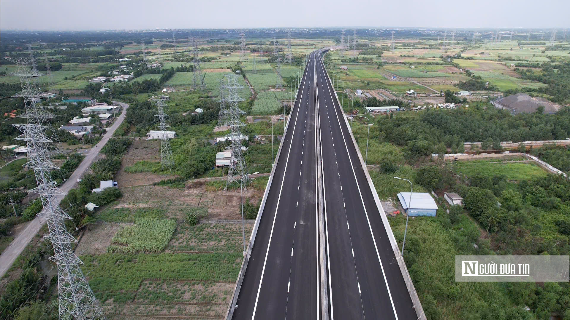Thông tuyến cao tốc Bến Lức – Long Thành, tăng kết nối từ Tp.HCM, miền Tây và Đồng Nai- Ảnh 2.