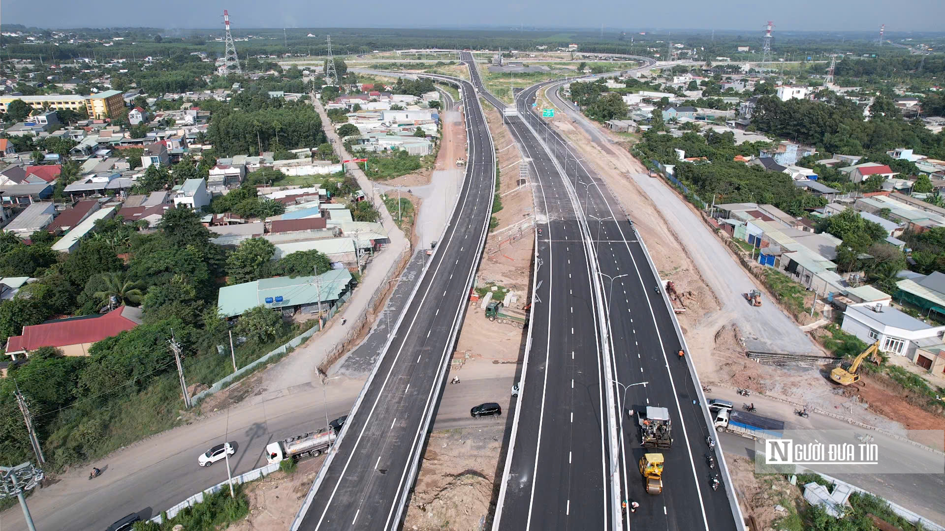 Thông tuyến cao tốc Bến Lức – Long Thành, tăng kết nối từ Tp.HCM, miền Tây và Đồng Nai- Ảnh 3.