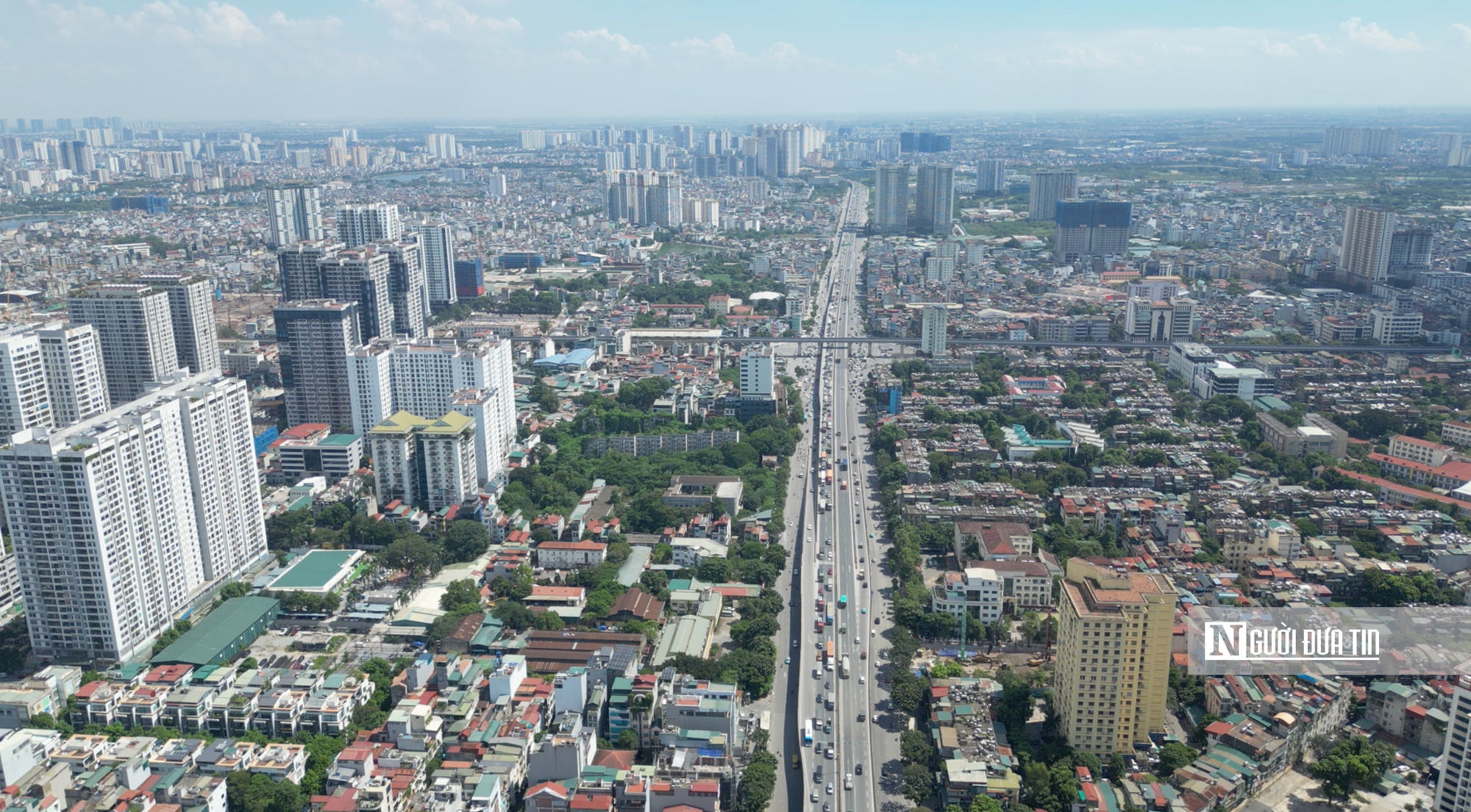Cận cảnh Vành đai 3 trên cao "gánh" lượng xe gấp 8 lần lưu lượng thiết kế- Ảnh 2.