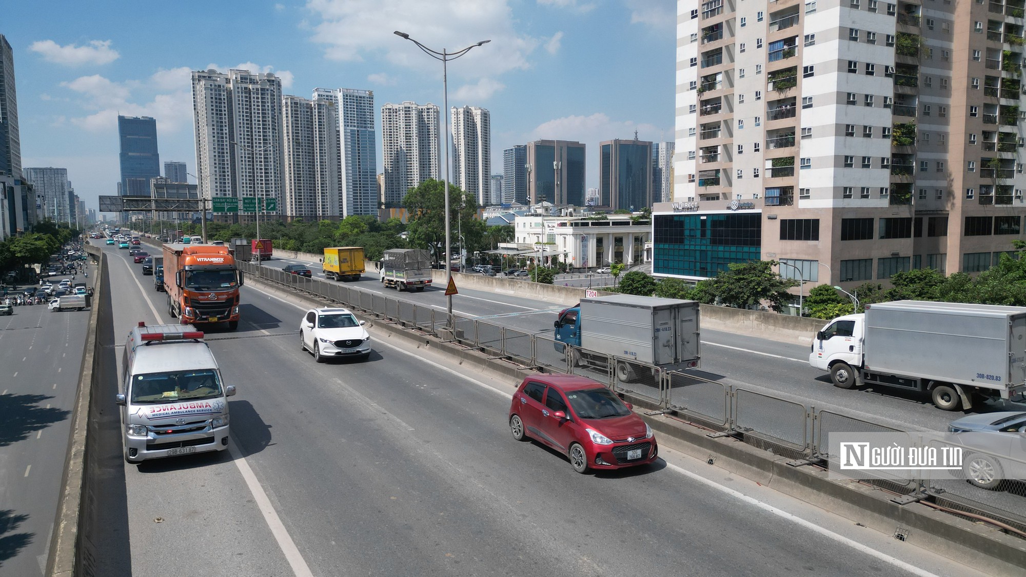 Cận cảnh Vành đai 3 trên cao "gánh" lượng xe gấp 8 lần lưu lượng thiết kế- Ảnh 4.