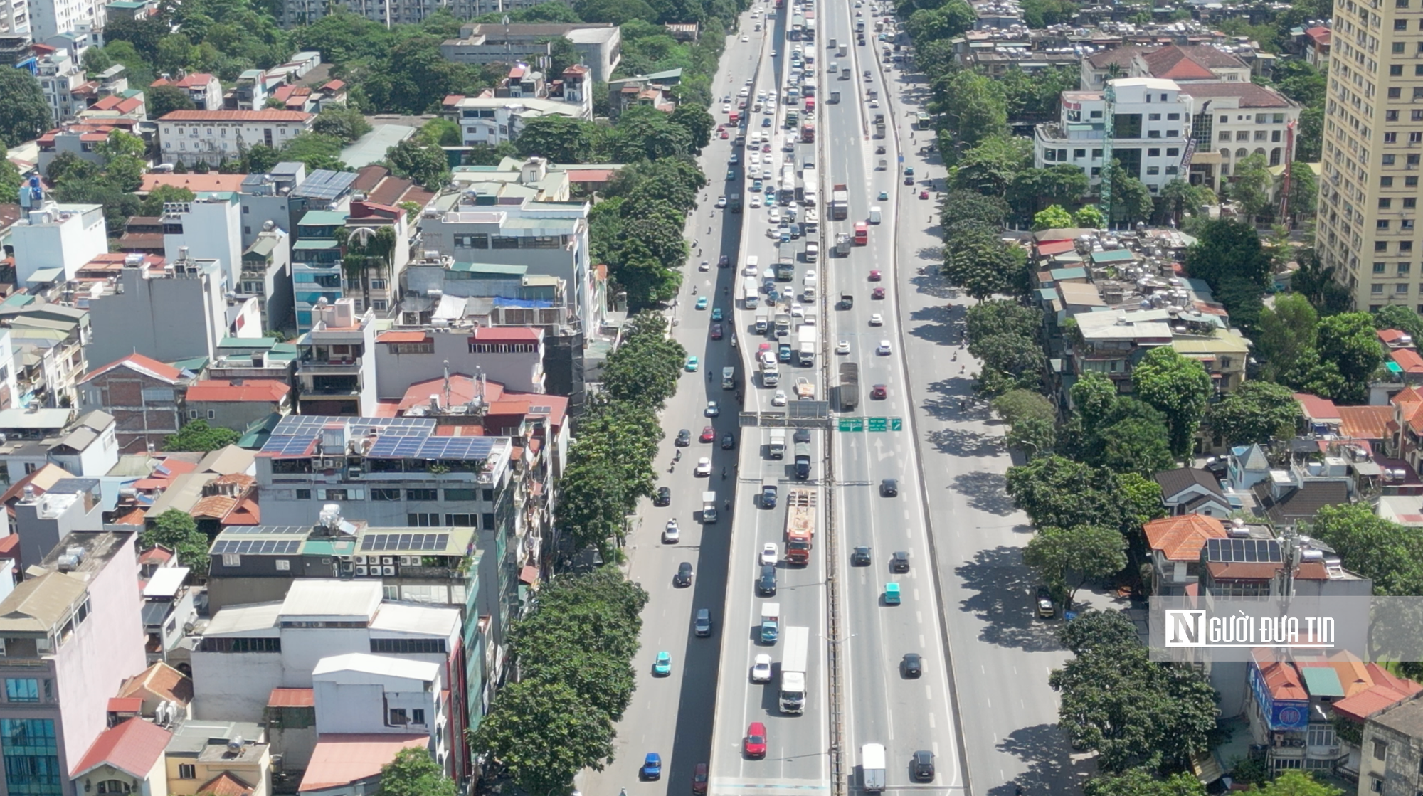 Cận cảnh Vành đai 3 trên cao "gánh" lượng xe gấp 8 lần lưu lượng thiết kế- Ảnh 10.
