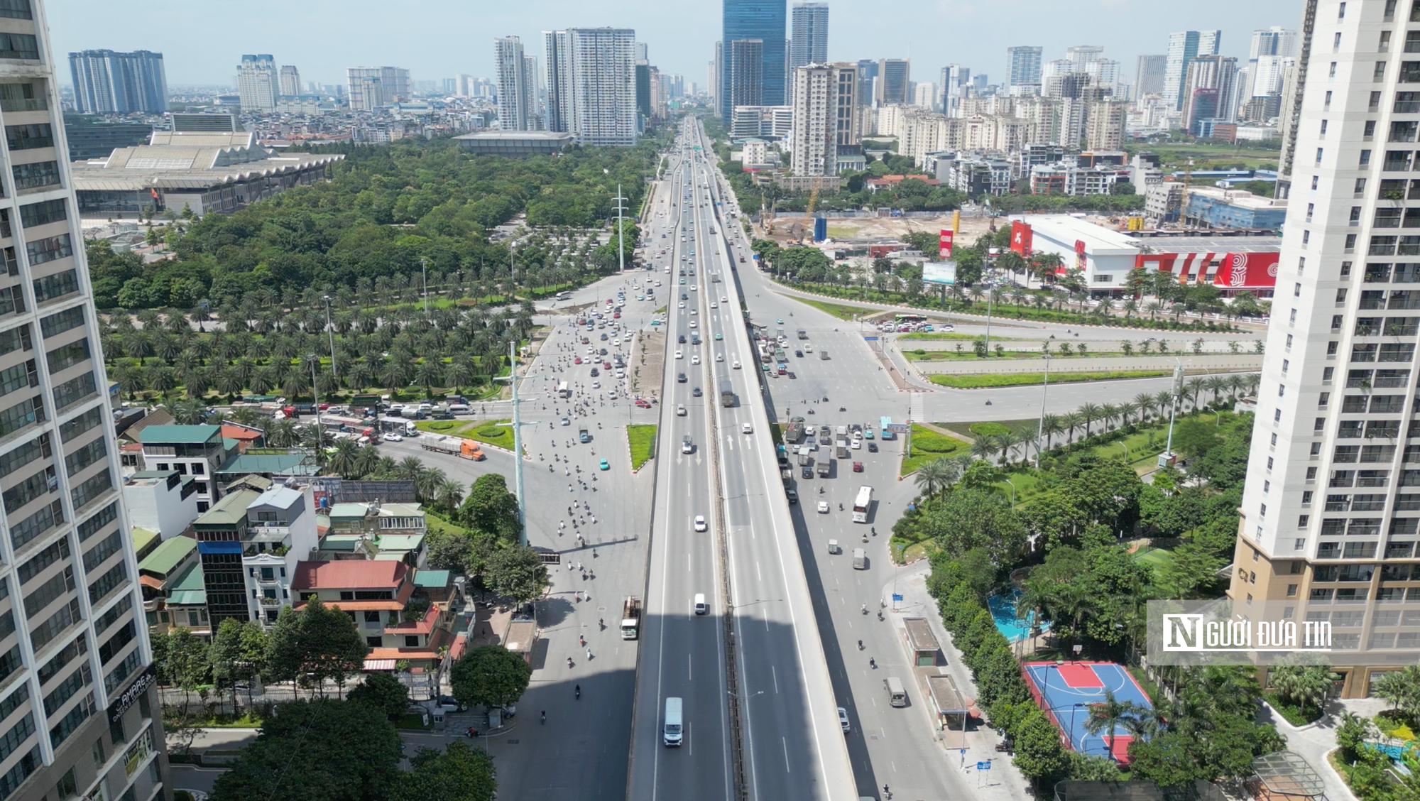 Cận cảnh Vành đai 3 trên cao "gánh" lượng xe gấp 8 lần lưu lượng thiết kế- Ảnh 16.