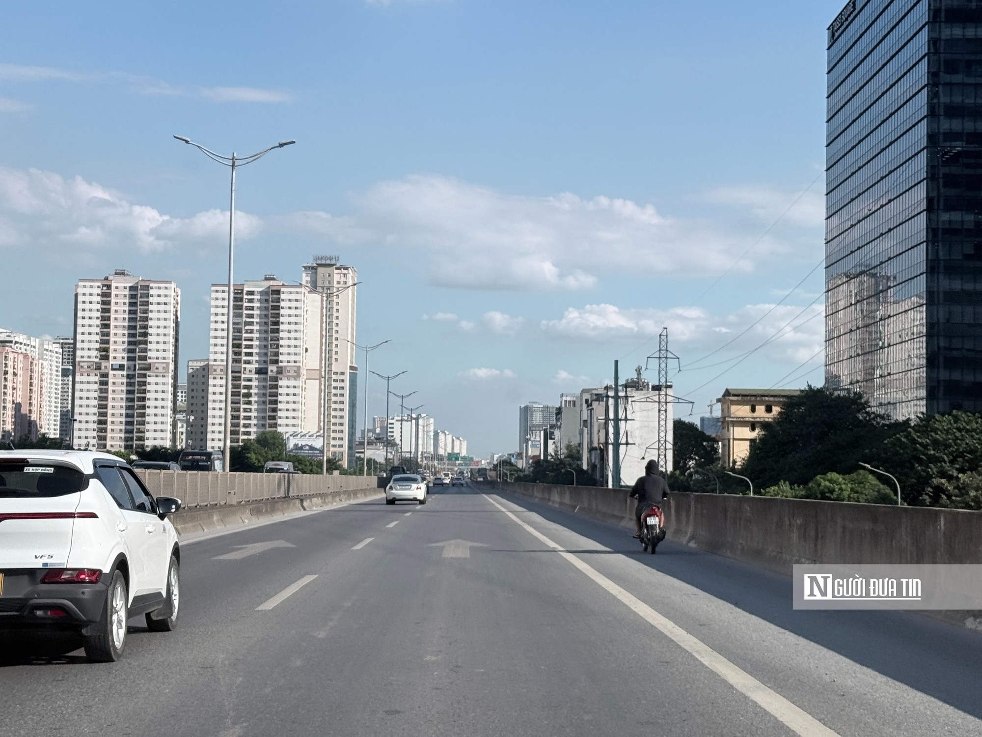 Cận cảnh Vành đai 3 trên cao "gánh" lượng xe gấp 8 lần lưu lượng thiết kế- Ảnh 13.