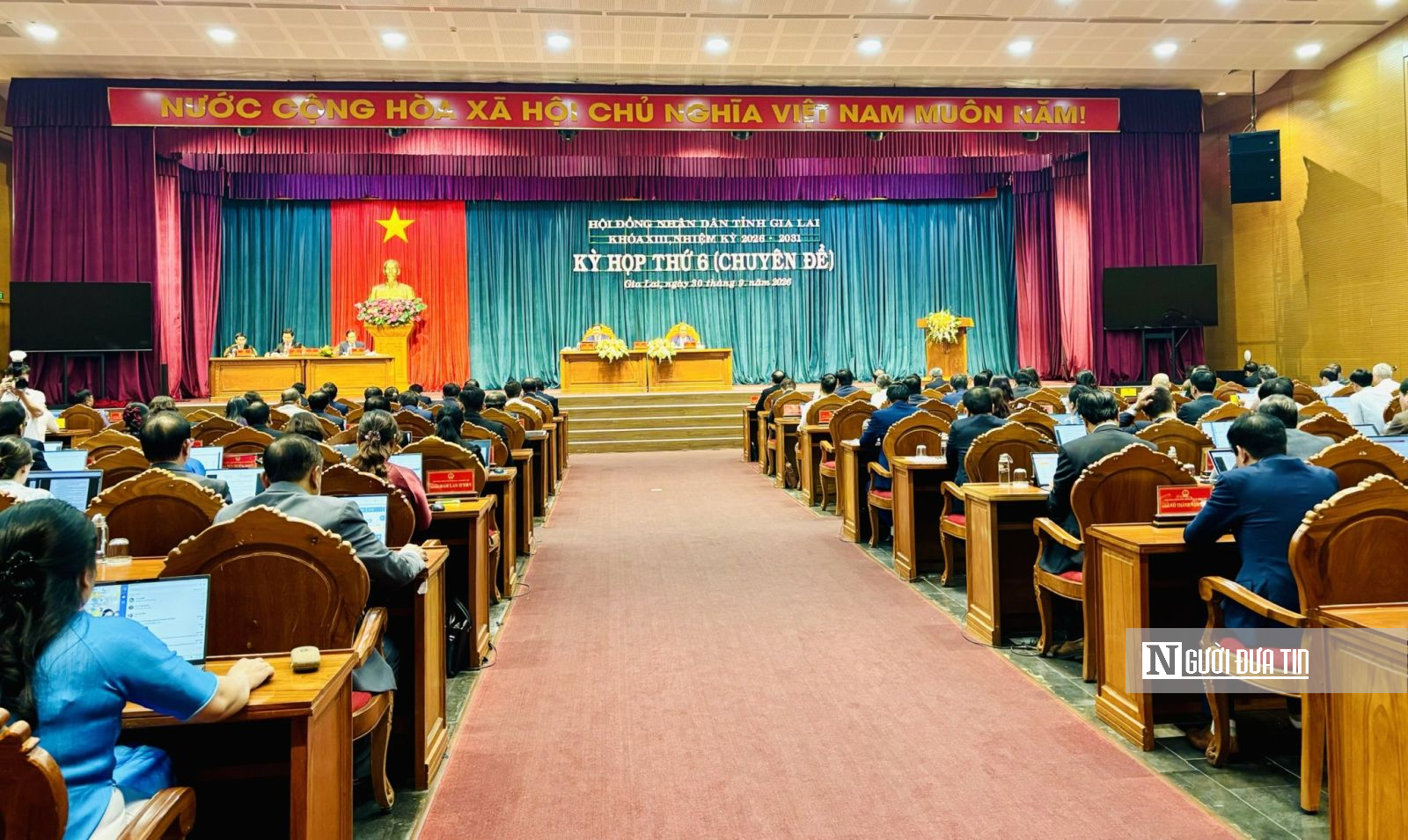 Gia Lai hỗ trợ hơn1.820 cán bộ thôn, tổ dân phố nghỉ việc sau sáp nhập - Ảnh 1.
