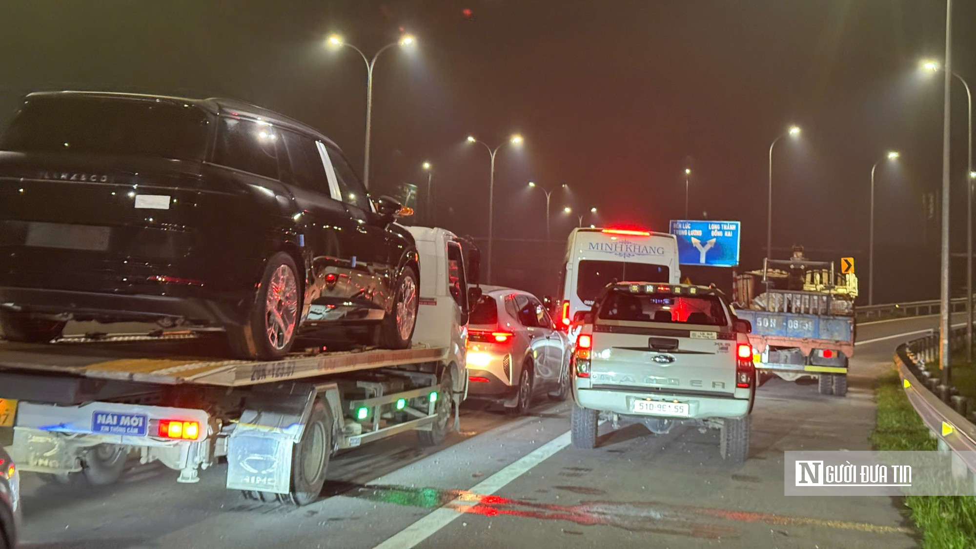 Cao tốc Bến Lức - Long Th&agrave;nh ch&iacute;nh thức th&ocirc;ng xe to&agrave;n tuyến sau 12 năm- Ảnh 1.
