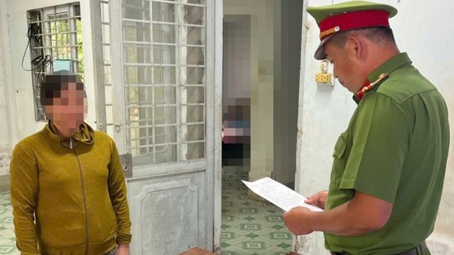 Bắt tạm giam nữ chủ hụi chiếm đoạt hơn nửa tỷ đồng của hụi viên- Ảnh 1.