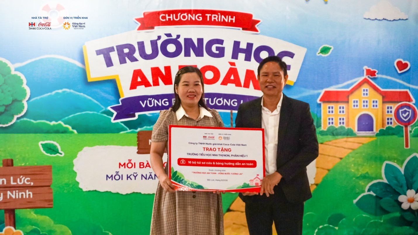 Kỹ năng an toàn trở thành một phần của giáo dục học đường - Ảnh 2.