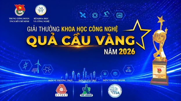 Quả Cầu Vàng 2026: Từ tôn vinh tài năng đến kết nối nguồn lực khoa học trẻ - Ảnh 2.
