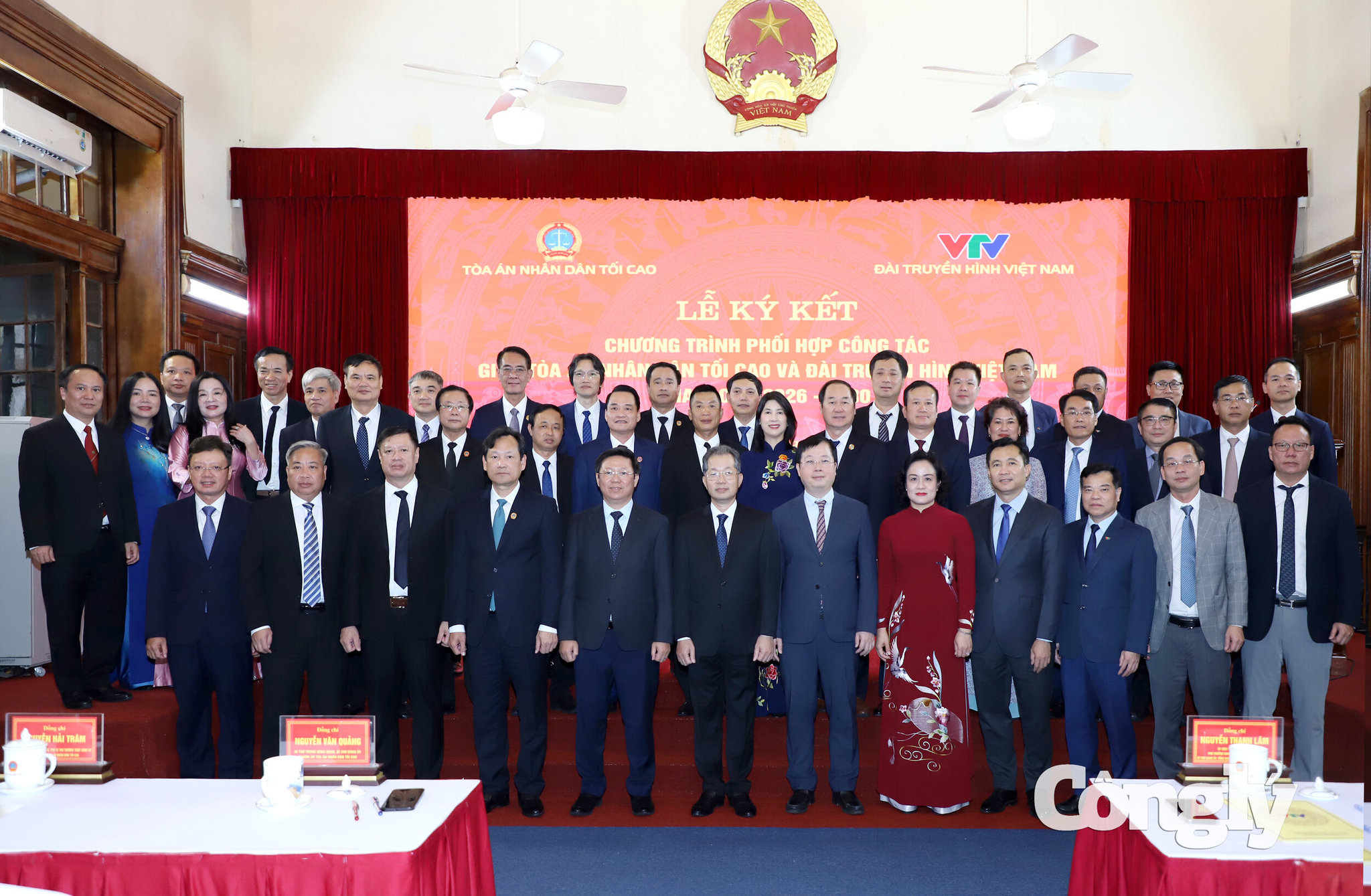 TANDTC và VTV ký kết chương trình phối hợp công tác giai đoạn 2026-2030 - Ảnh 11.