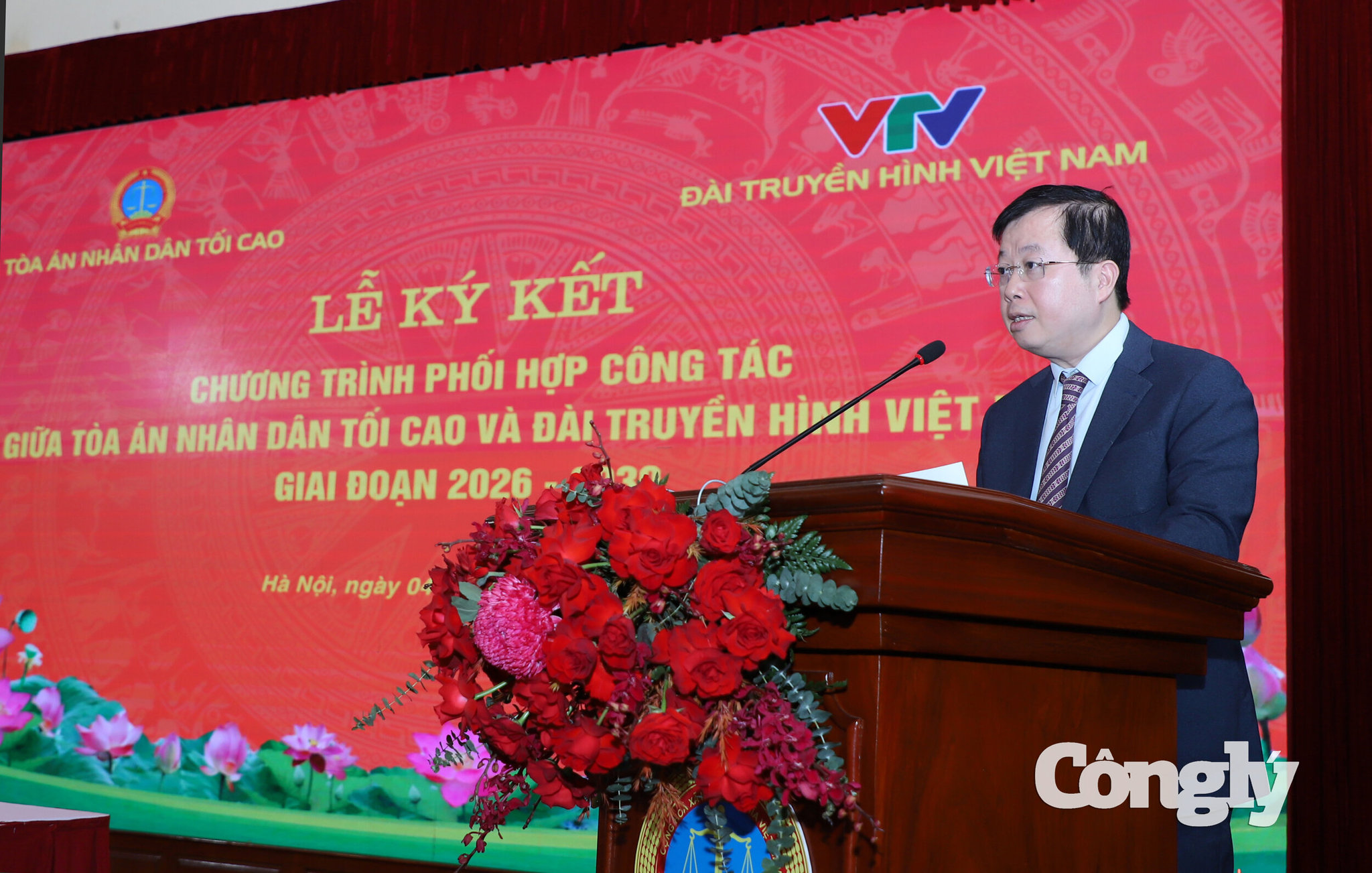 TANDTC và VTV ký kết chương trình phối hợp công tác giai đoạn 2026-2030 - Ảnh 3.