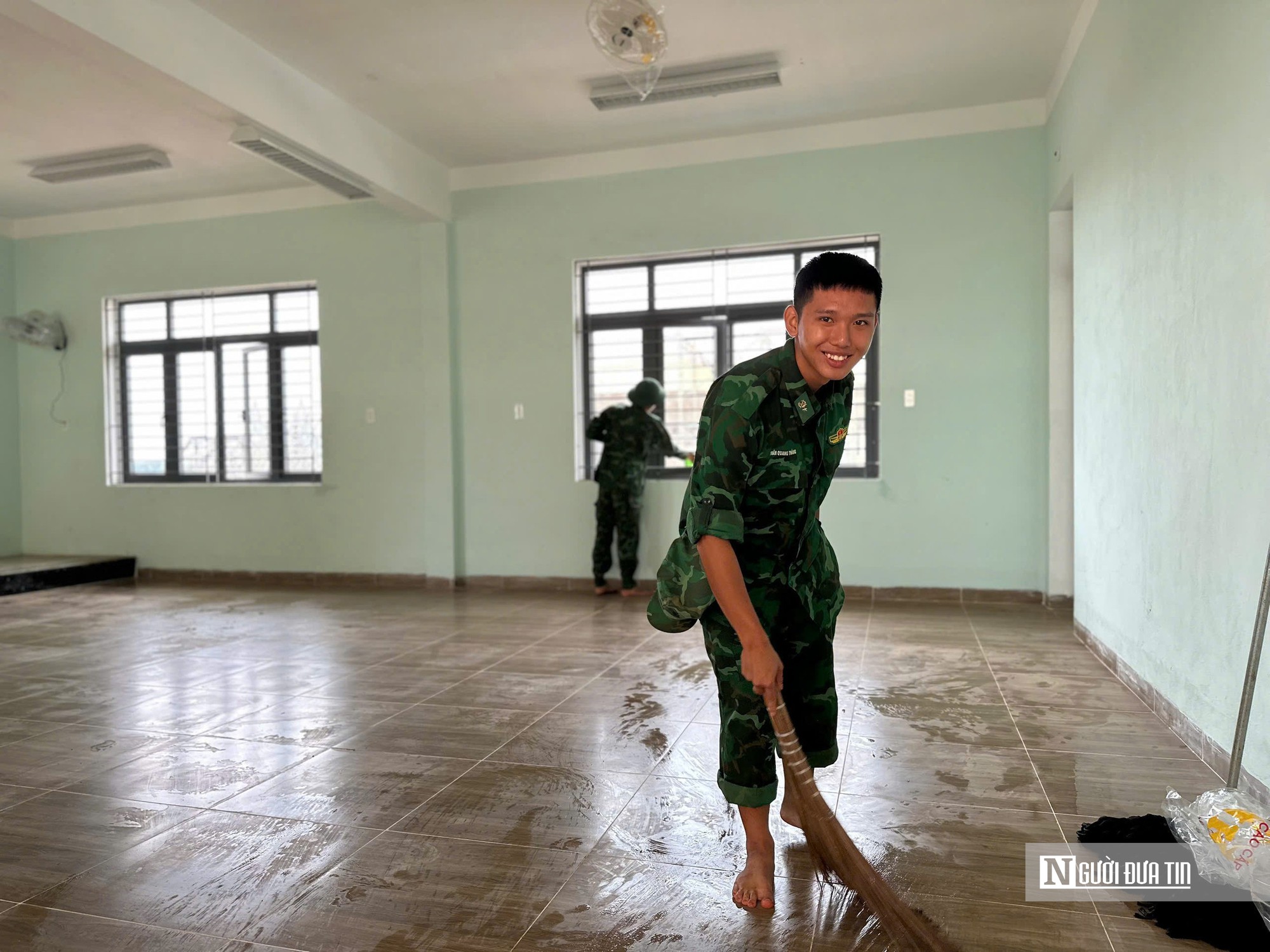 Chạy nước rút hoàn thiện trường vùng biên đón học sinh vào năm học mới- Ảnh 3.