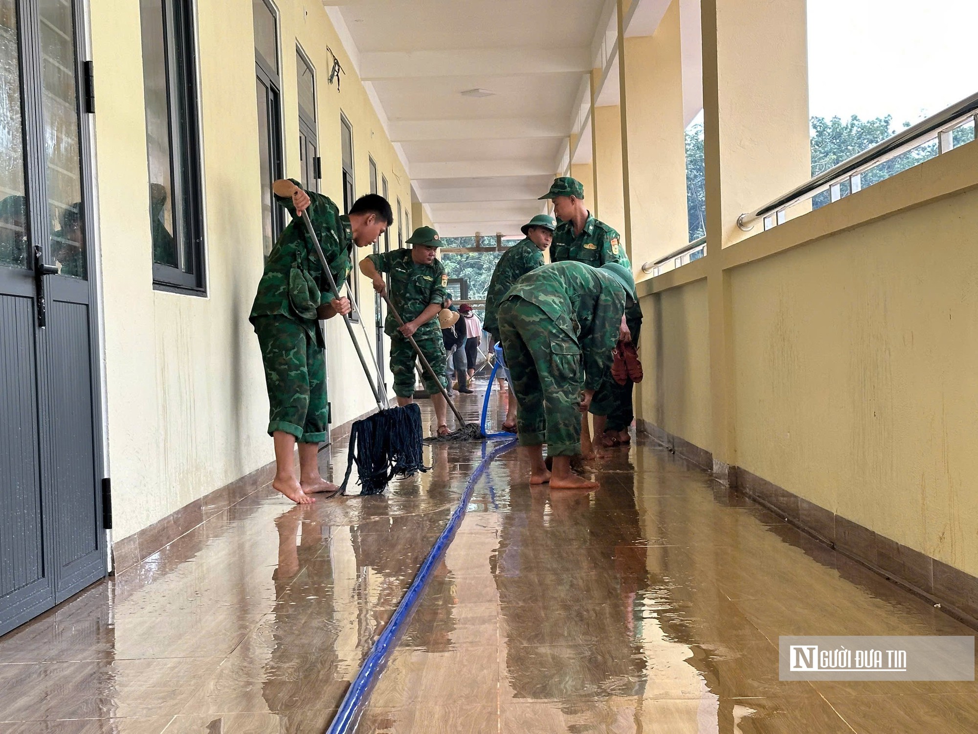 Chạy nước rút hoàn thiện trường vùng biên đón học sinh vào năm học mới- Ảnh 4.