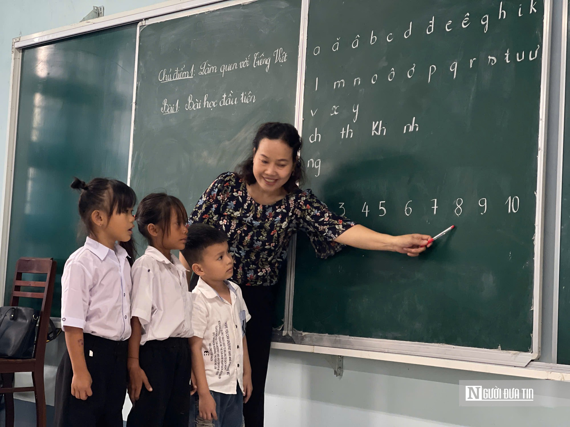 Chạy nước rút hoàn thiện trường vùng biên đón học sinh vào năm học mới- Ảnh 6.