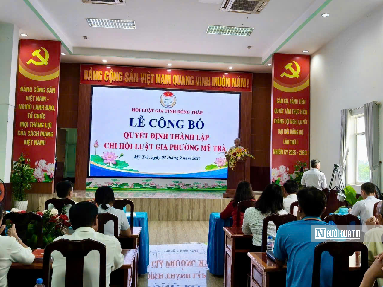 Chi hội Luật gia phường Mỹ Trà gần dân hơn để giải quyết vấn đề pháp lý từ cơ sở- Ảnh 2.