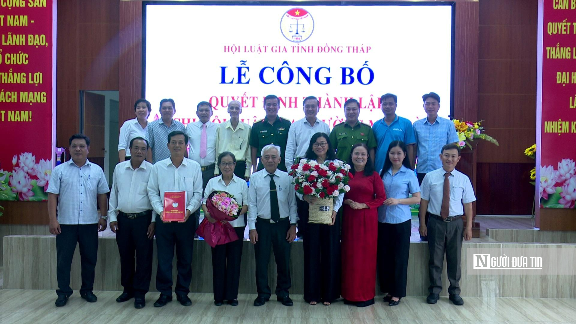 Chi hội Luật gia phường Mỹ Trà gần dân hơn để giải quyết vấn đề pháp lý từ cơ sở- Ảnh 3.