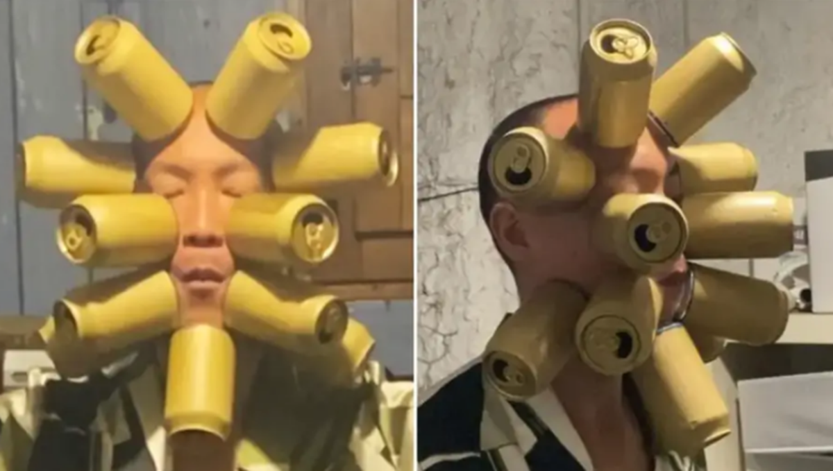 Người đàn ông có làn da