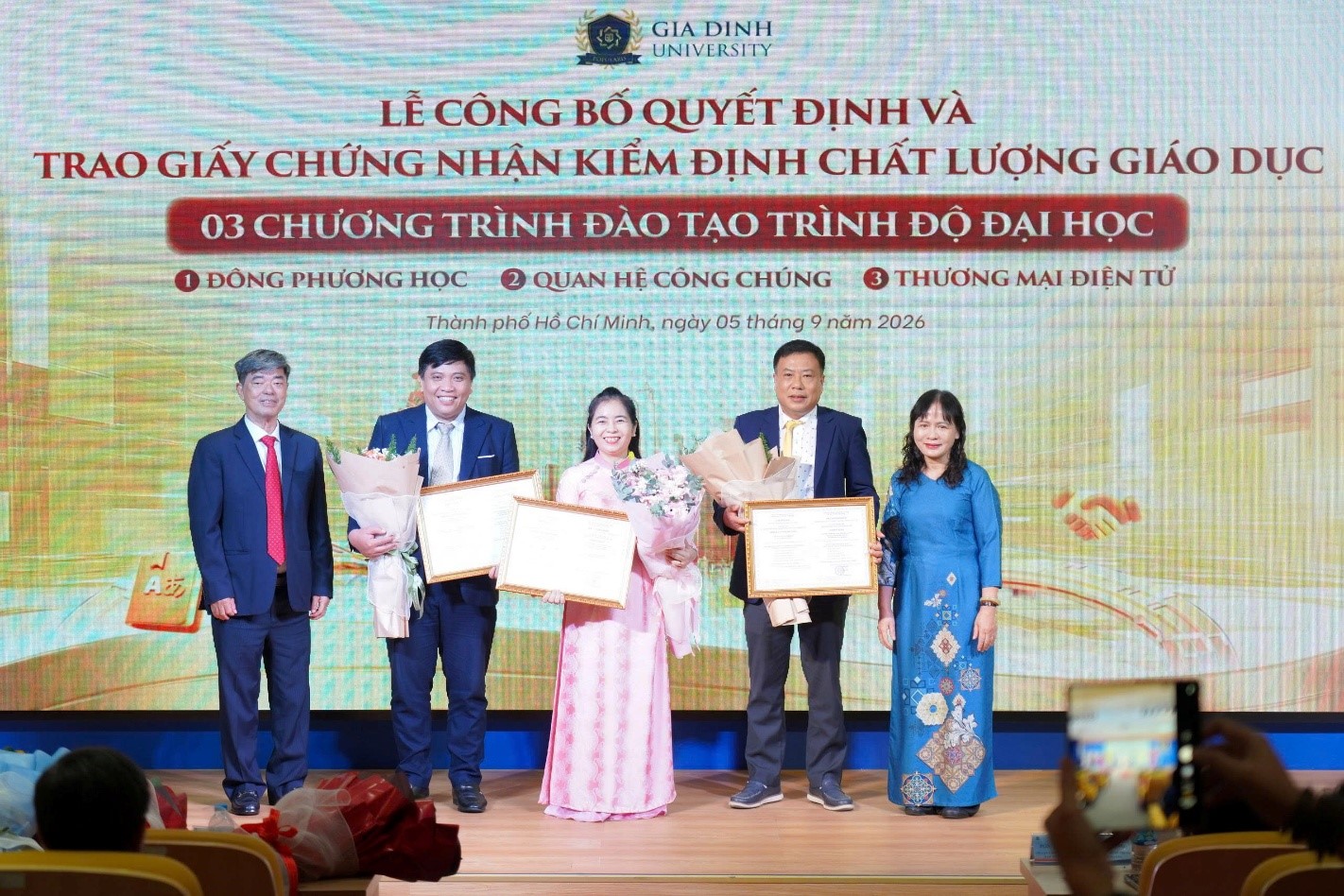 Trường Đại học Gia Định bổ nhiệm Quyền Hiệu trưởng, định hướng phát triển giai đoạn mới - Ảnh 4.