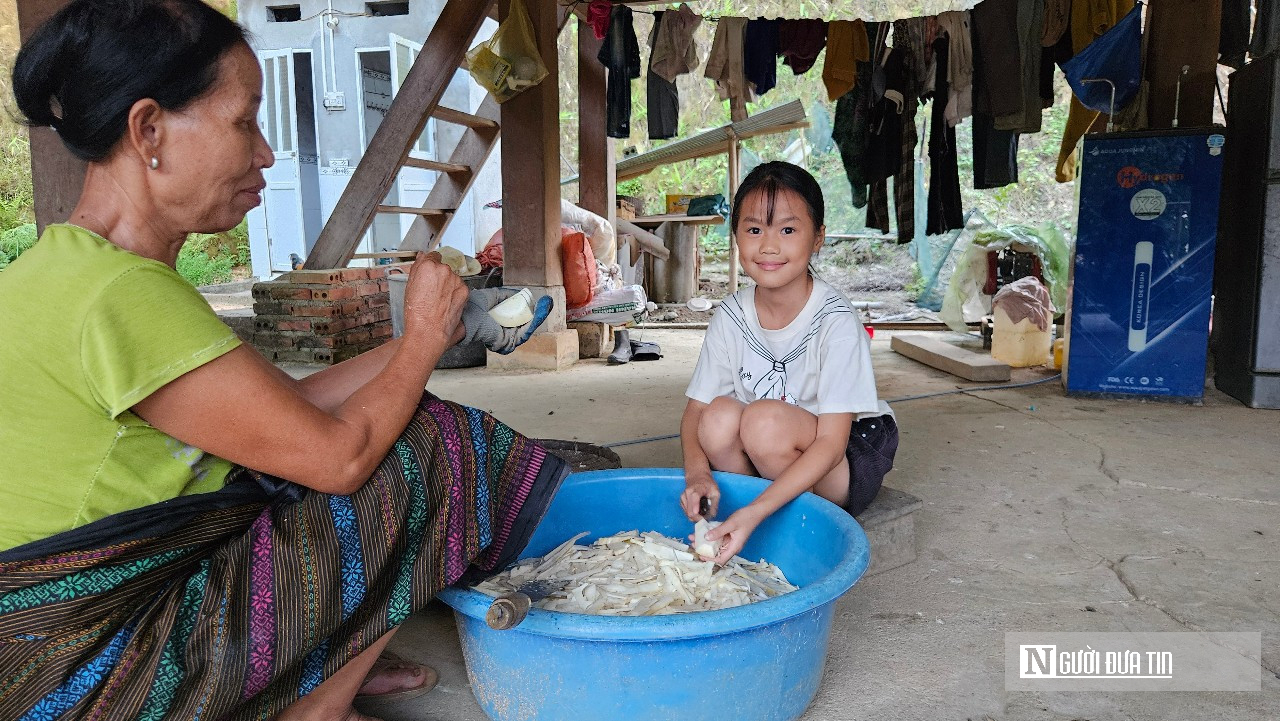 Lần đầu đón khai giảng ở trường nội trú, học trò vùng biên không còn lo vượt núi đến trường- Ảnh 5.
