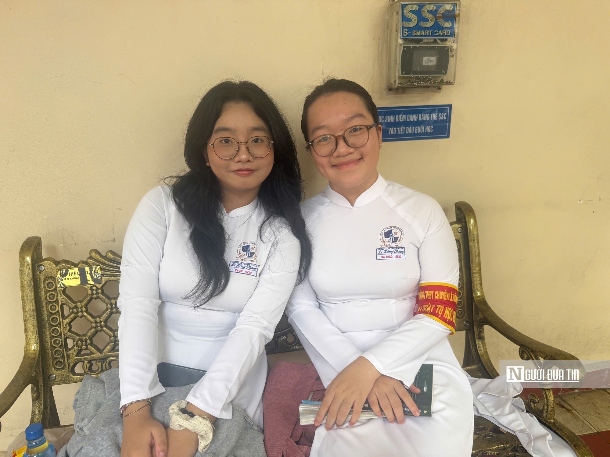 Tp.HCM: Học sinh, sinh viên náo nức bước vào năm học mới- Ảnh 16.