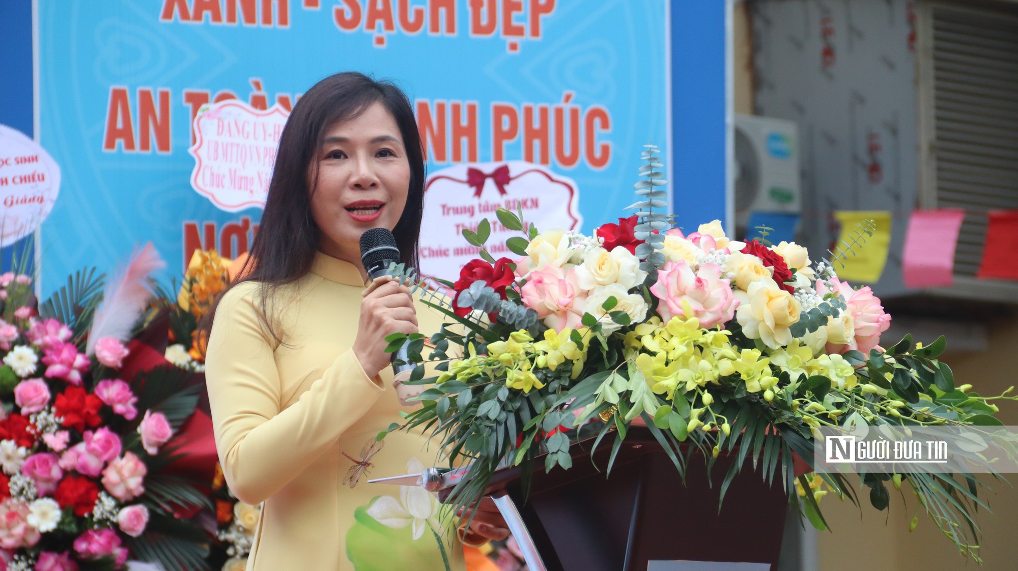 Khai giảng năm học mới tại ngôi trường đặc biệt ở Hà Nội - Ảnh 2.