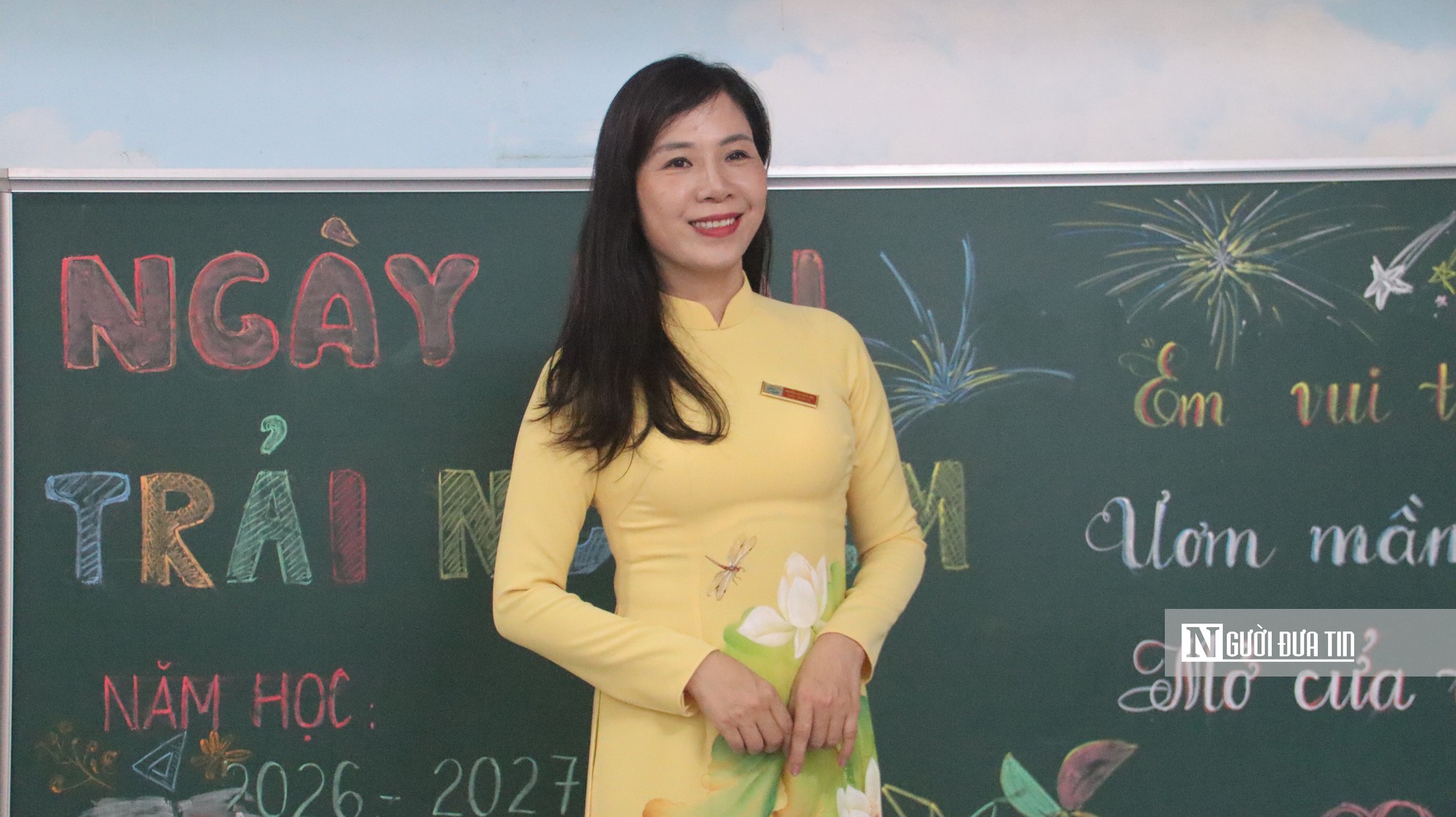 Khai giảng năm học mới tại ngôi trường đặc biệt ở Hà Nội - Ảnh 4.