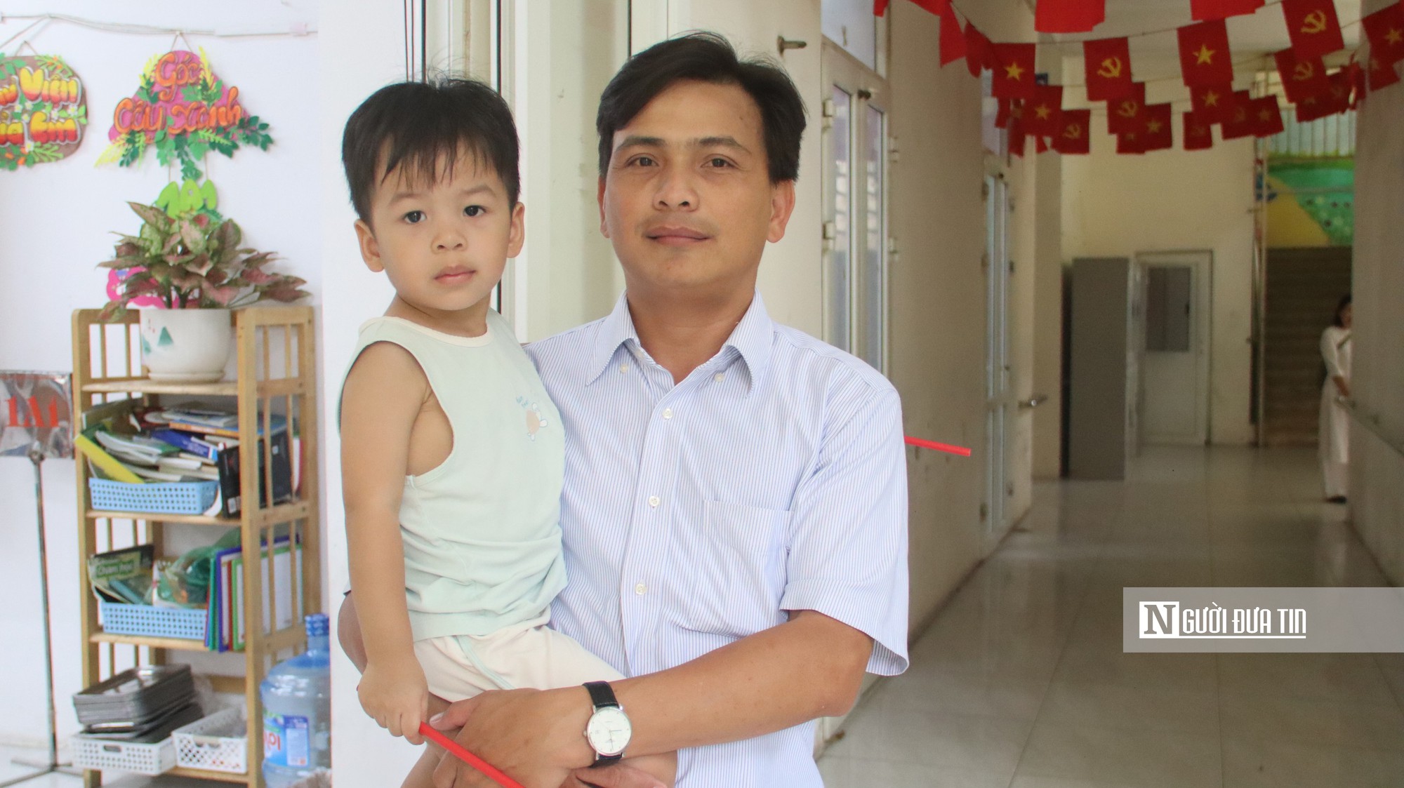 Khai giảng năm học mới tại ngôi trường đặc biệt ở Hà Nội - Ảnh 6.