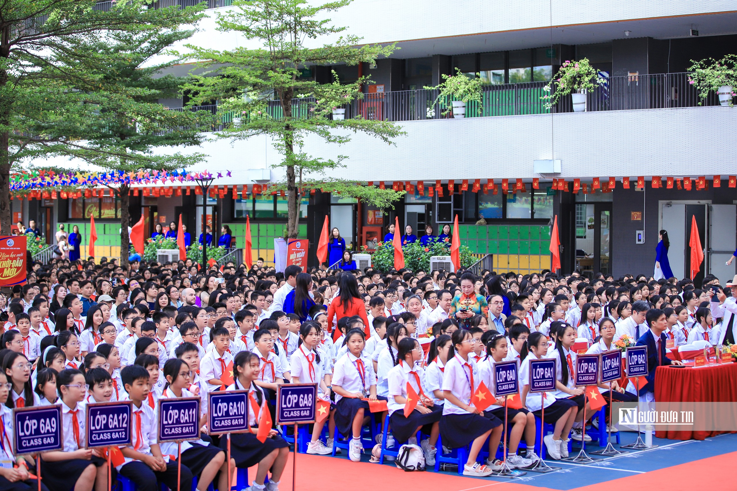 Hơn 2,3 triệu học sinh Thủ đô hân hoan khai giảng năm học 2026-2027- Ảnh 5.