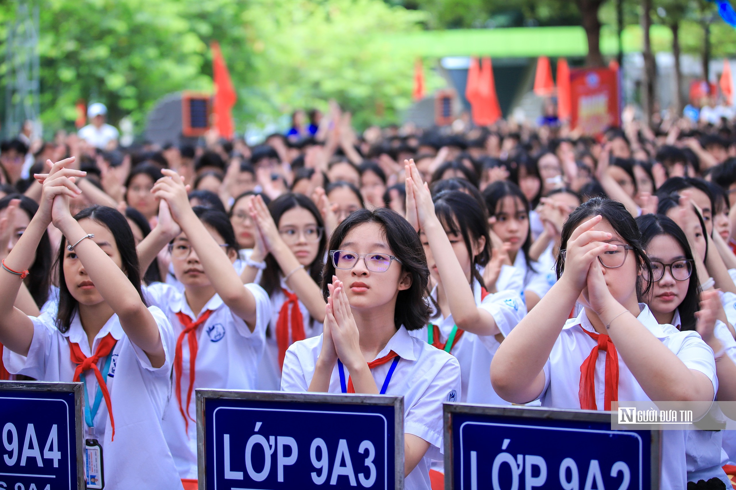 Hơn 2,3 triệu học sinh Thủ đô hân hoan khai giảng năm học 2026-2027- Ảnh 8.