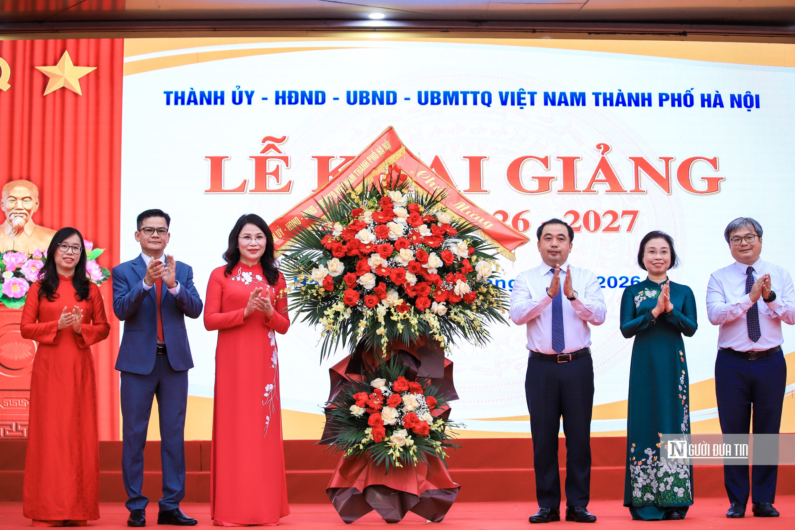 Hơn 2,3 triệu học sinh Thủ đô hân hoan khai giảng năm học 2026-2027- Ảnh 6.