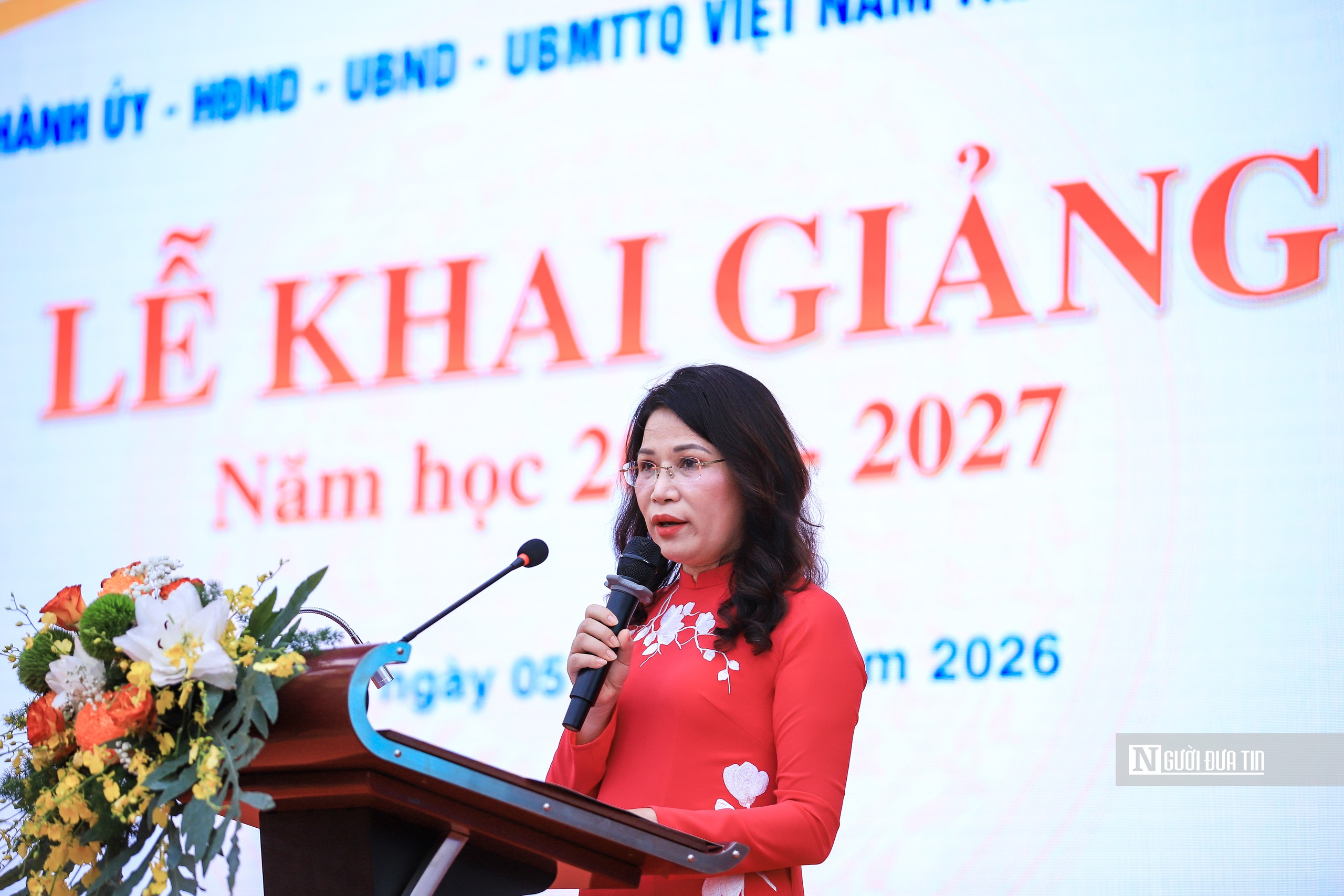 Hơn 2,3 triệu học sinh Thủ đô hân hoan khai giảng năm học 2026-2027- Ảnh 7.