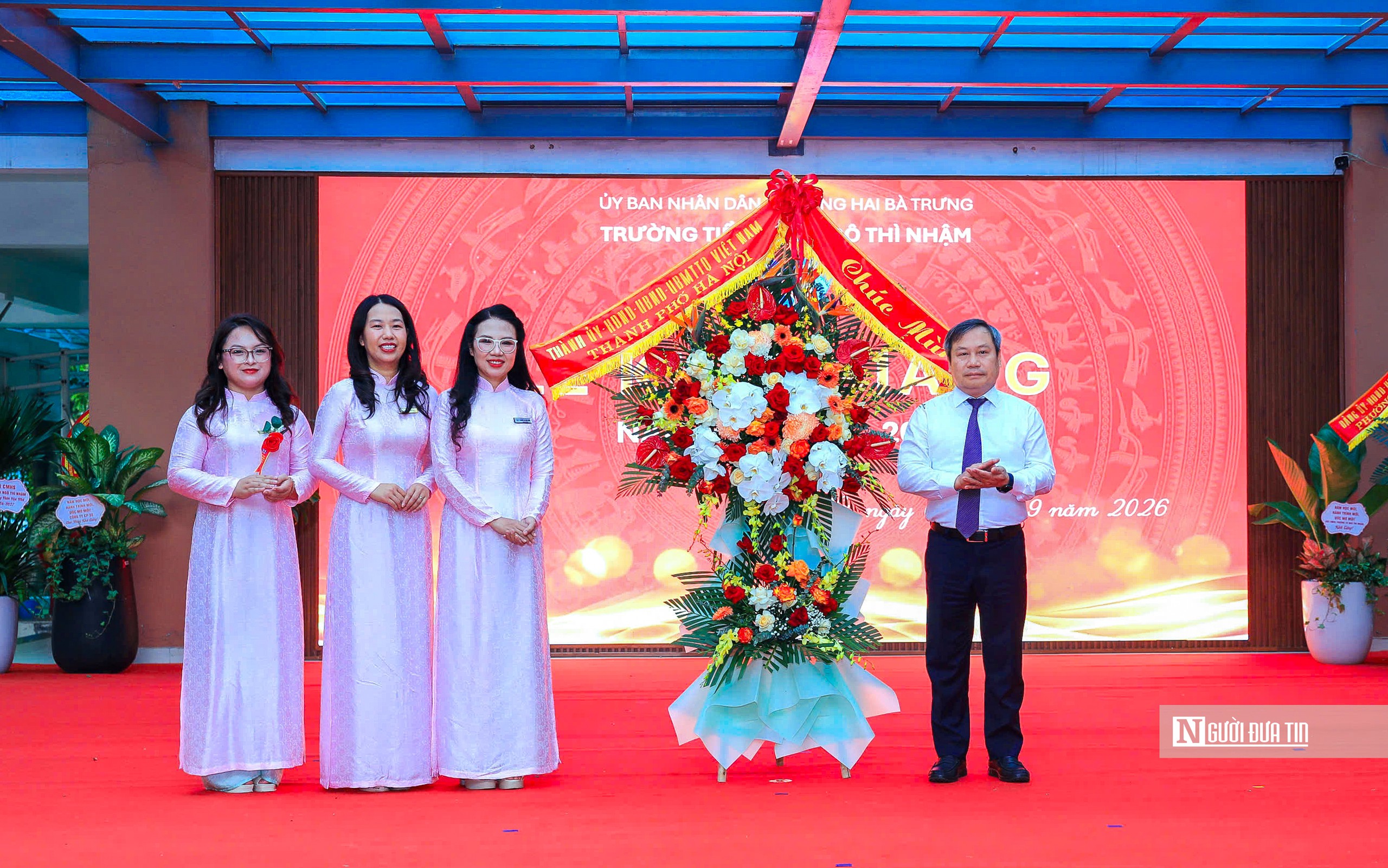 Hơn 2,3 triệu học sinh Thủ đô hân hoan khai giảng năm học 2026-2027- Ảnh 15.