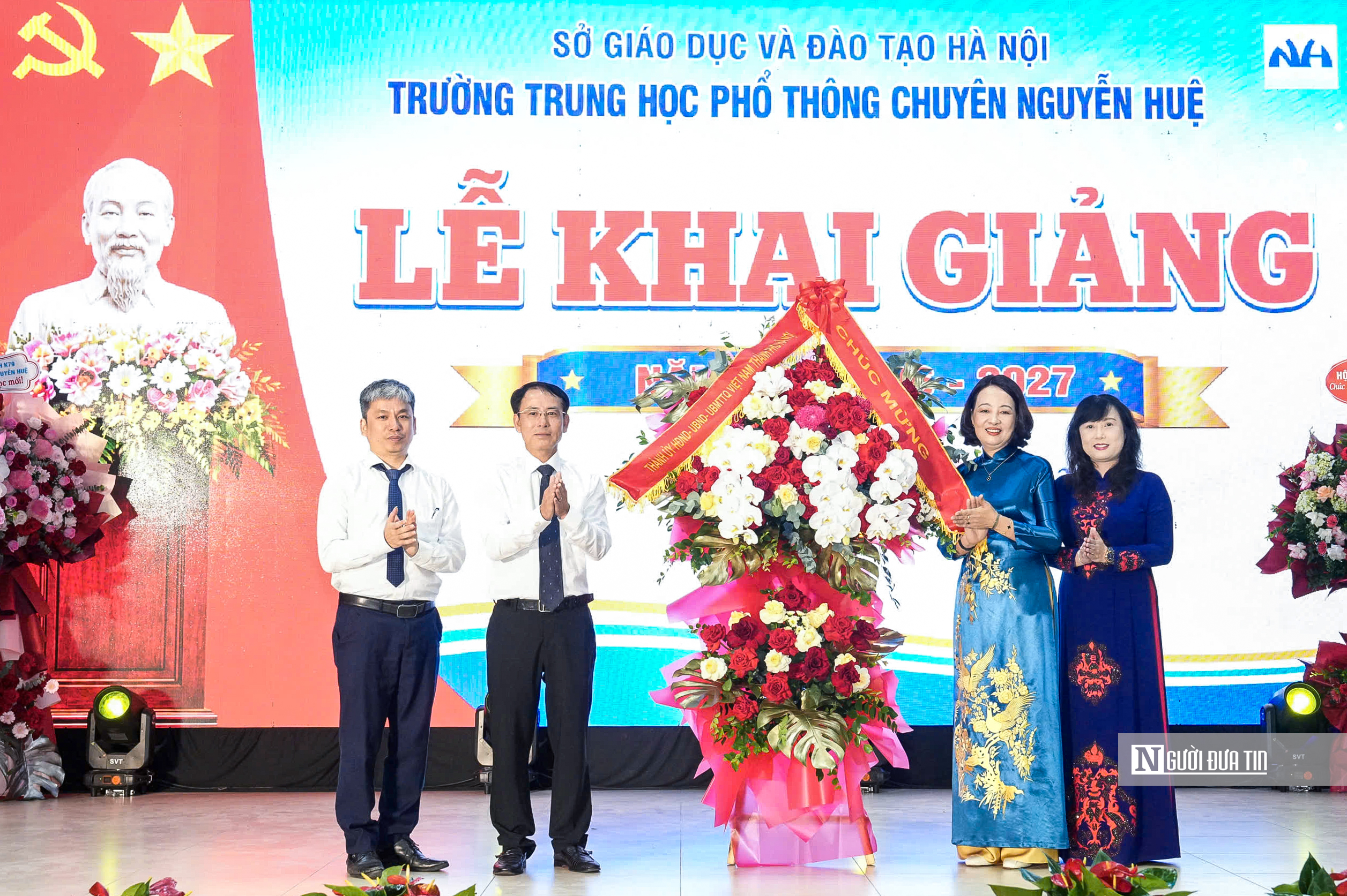 Hơn 2,3 triệu học sinh Thủ đô hân hoan khai giảng năm học 2026-2027- Ảnh 13.