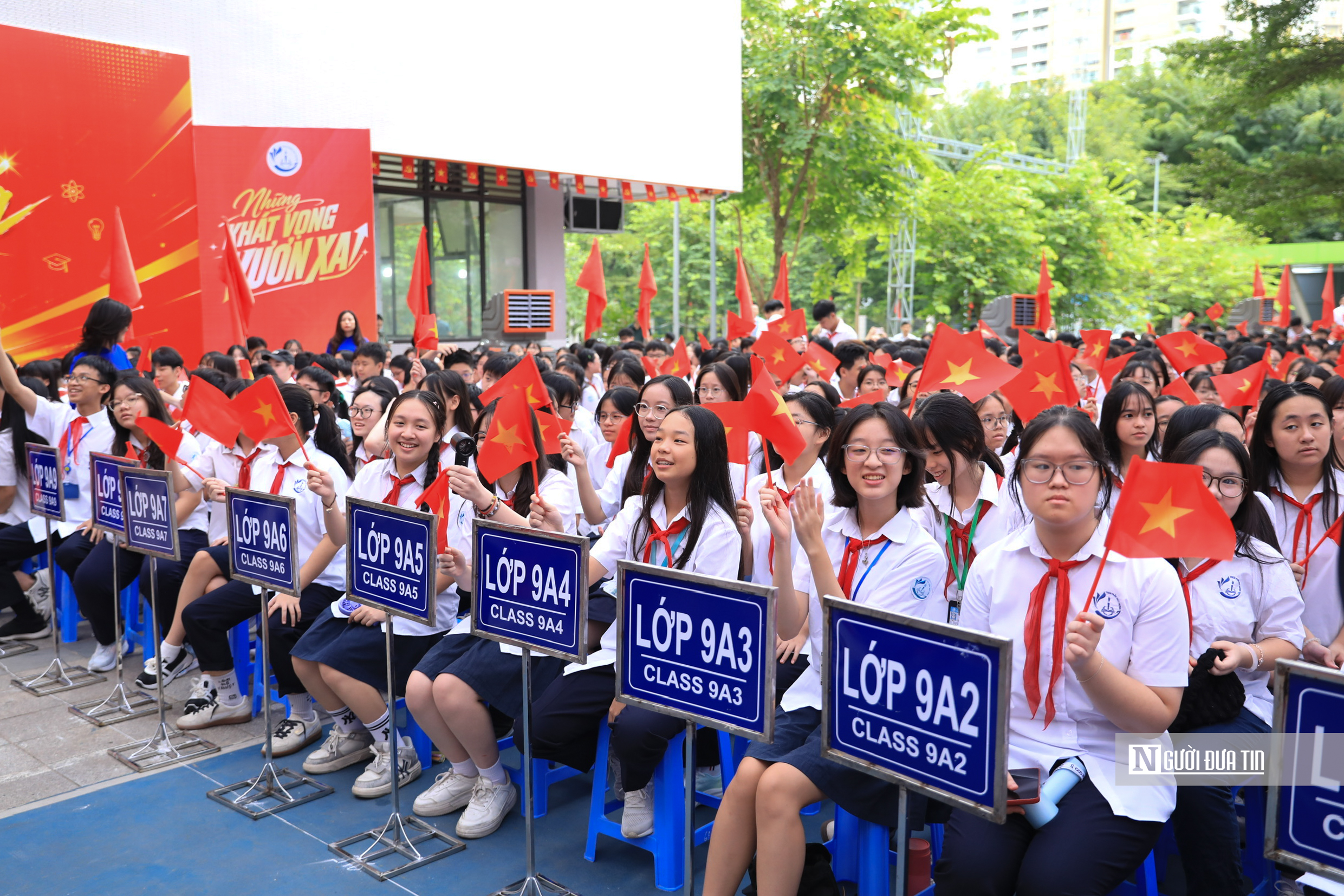 Hơn 2,3 triệu học sinh Thủ đô hân hoan khai giảng năm học 2026-2027- Ảnh 10.