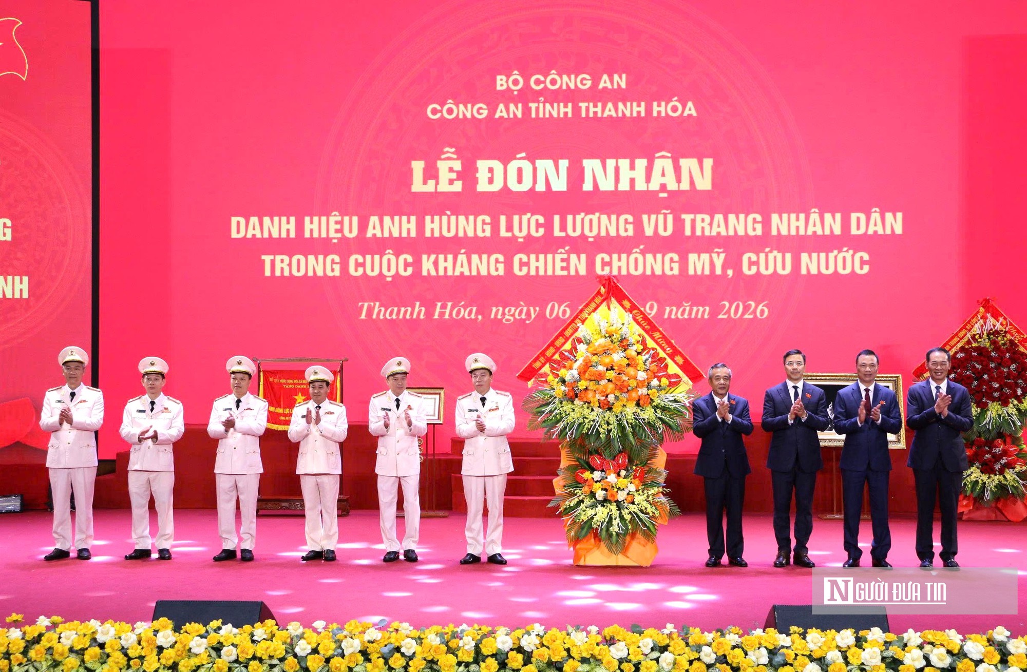 Công an tỉnh Thanh Hóa được phong tặng AHLLVTND trong kháng chiến chống Mỹ- Ảnh 4.