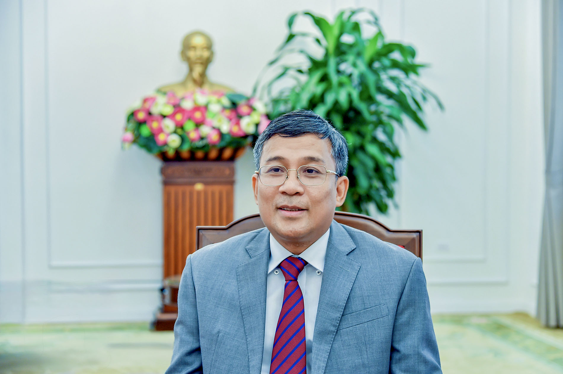 Ý nghĩa chuyến thăm Hàn Quốc và Mông Cổ của Chủ tịch Quốc hội Trần Thanh Mẫn - Ảnh 1.