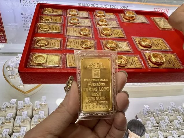 Giá vàng hôm nay (6/9): Người mua lỗ hơn 1,1 triệu đồng/lượng - Ảnh 1.