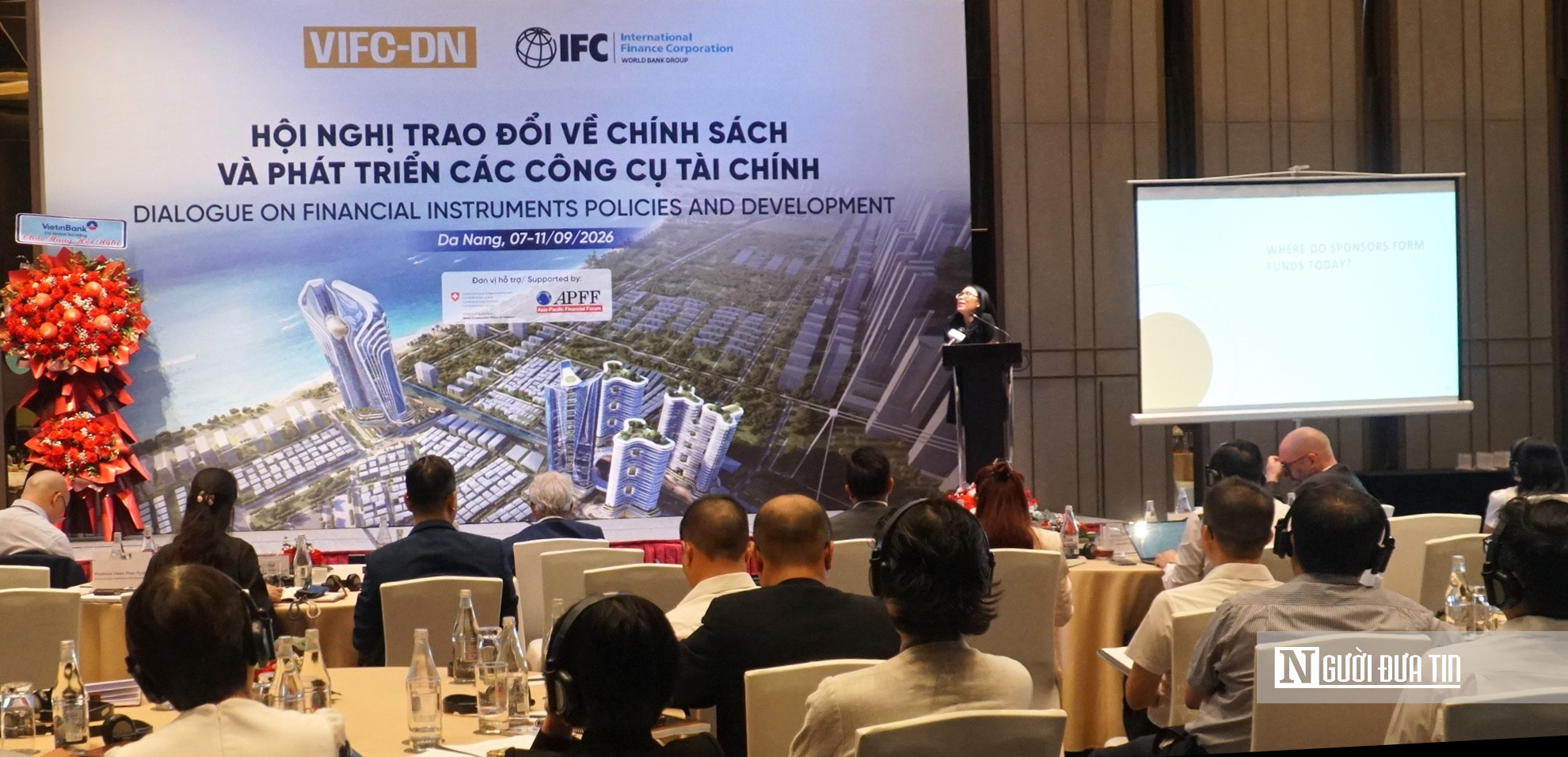 Muốn hút vốn quốc tế, Trung tâm tài chính Đà Nẵng phải giải bài toán “tiền vào - tiền ra”- Ảnh 2.
