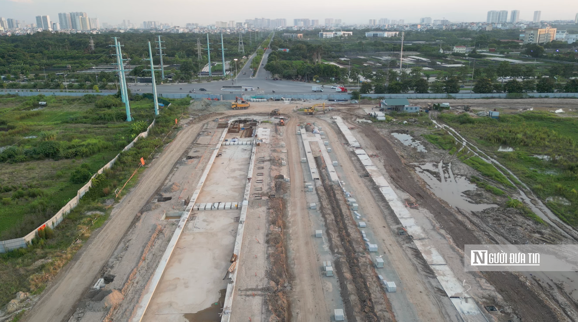 Hà Nội: Nhiều hạng mục bắt đầu được thi công tại Dự án Khu công nghệ cao sinh học- Ảnh 3.