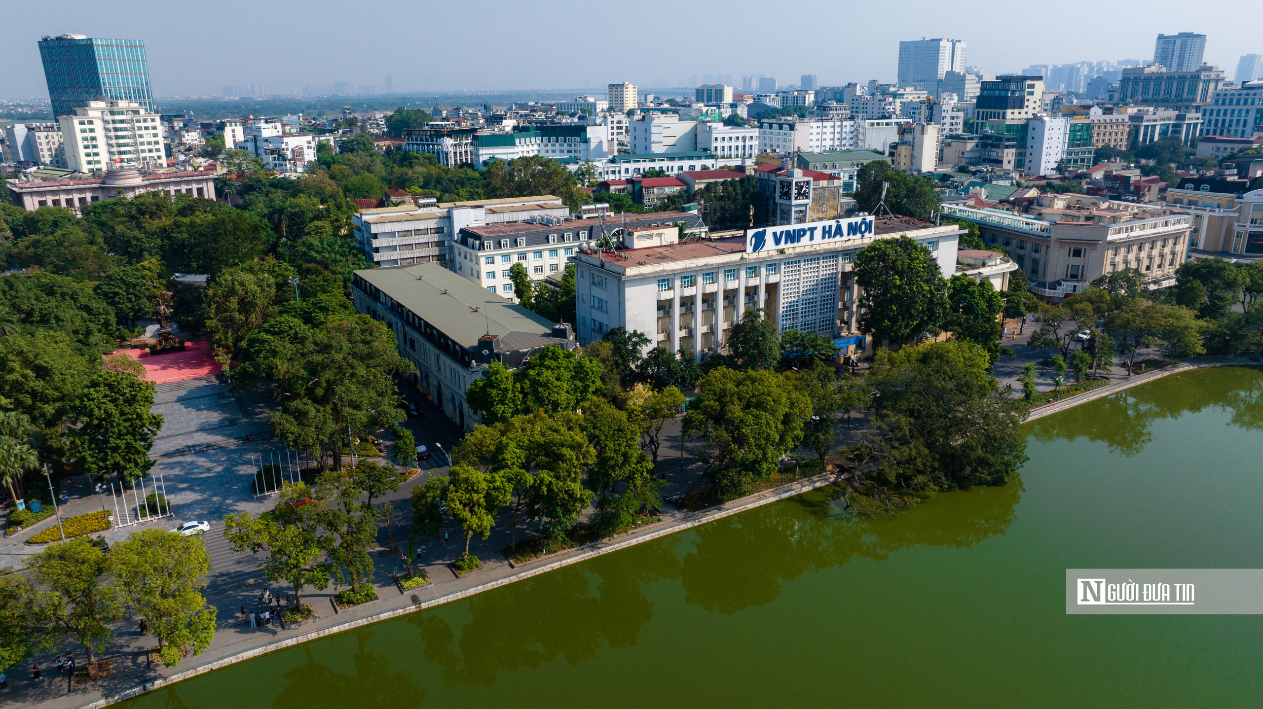 Hiện trạng khu vực hồ Hoàn Kiếm được nghiên cứu chỉnh trang, tái thiết- Ảnh 5.