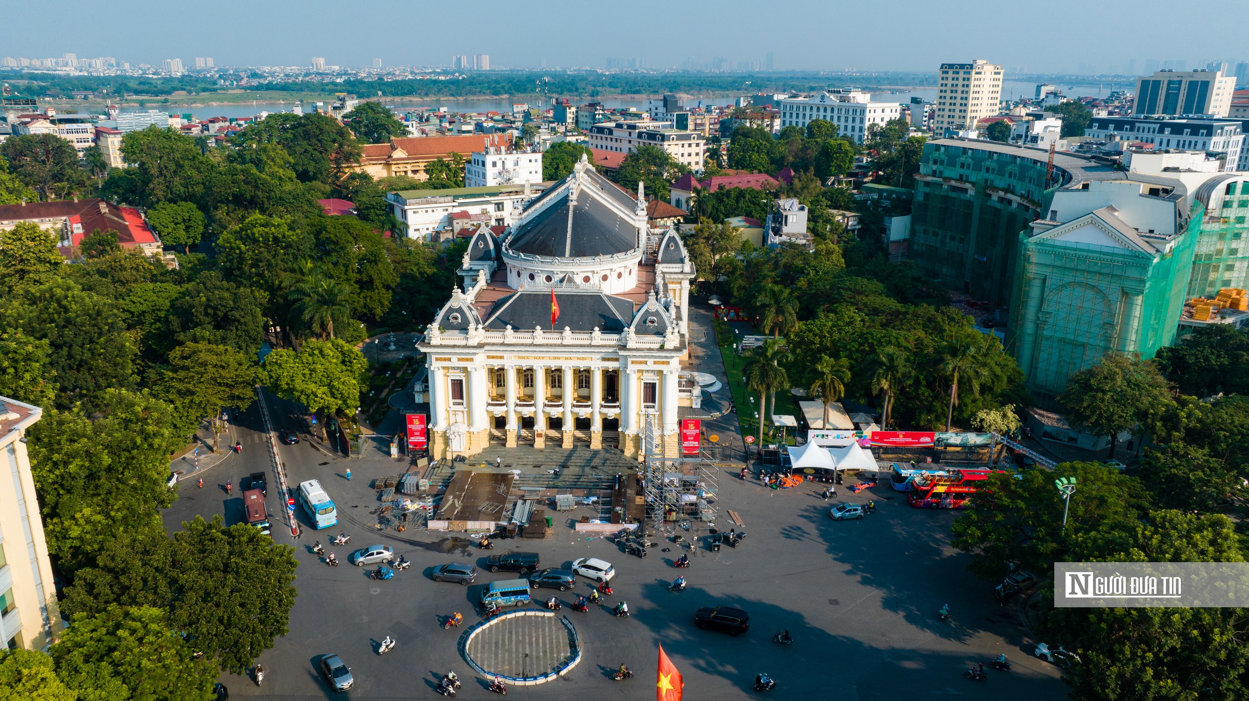 Hiện trạng khu vực hồ Hoàn Kiếm được nghiên cứu chỉnh trang, tái thiết- Ảnh 15.
