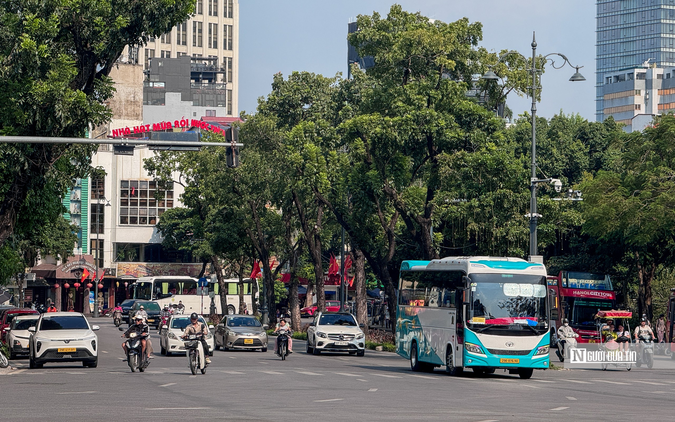 Hiện trạng khu vực hồ Hoàn Kiếm được nghiên cứu chỉnh trang, tái thiết- Ảnh 17.