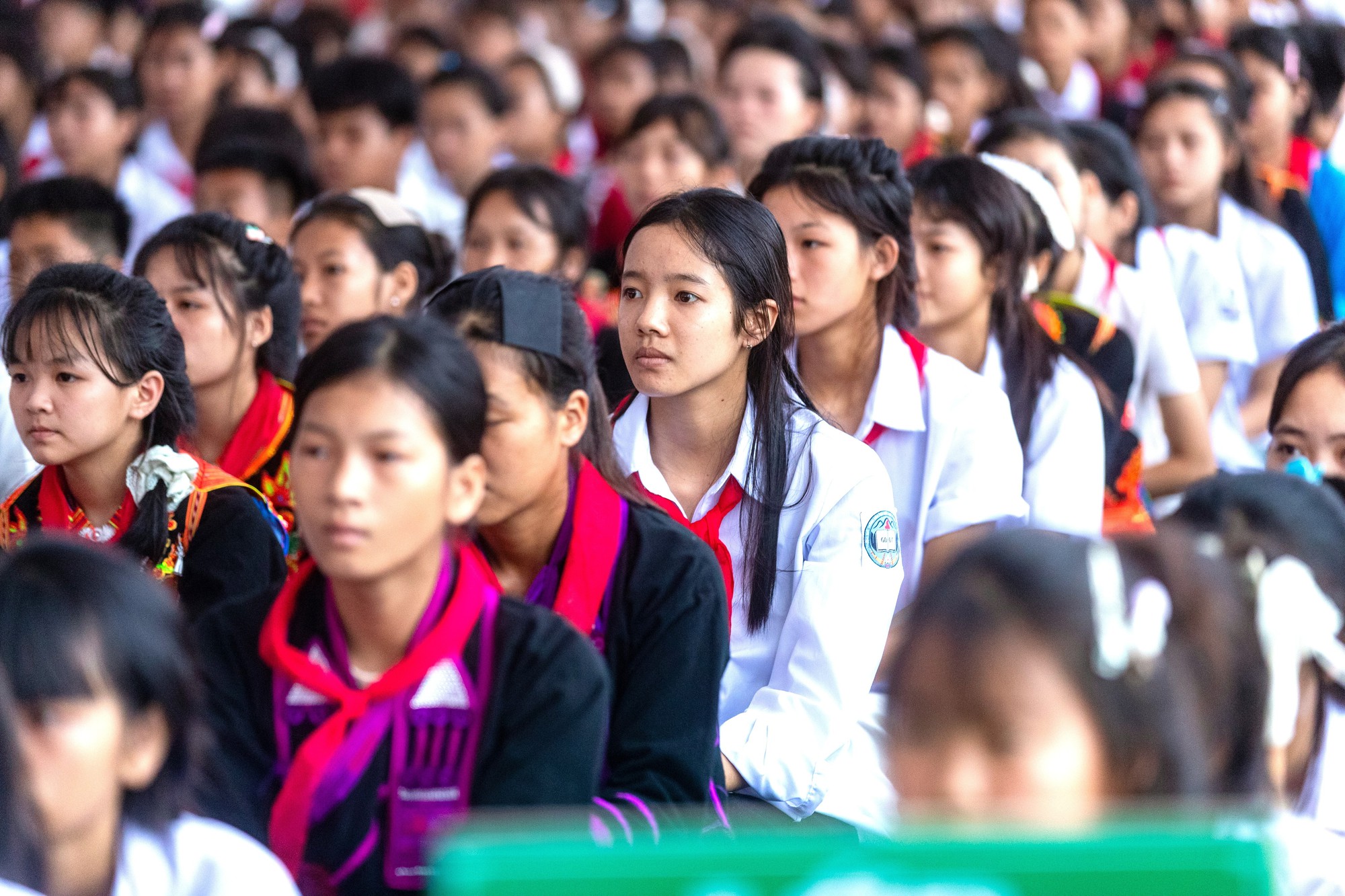 Khánh thành Trường Phổ thông nội trú Tiểu học và Trung học cơ sở Petrovietnam - Phong Thổ (Lai Châu)- Ảnh 2.