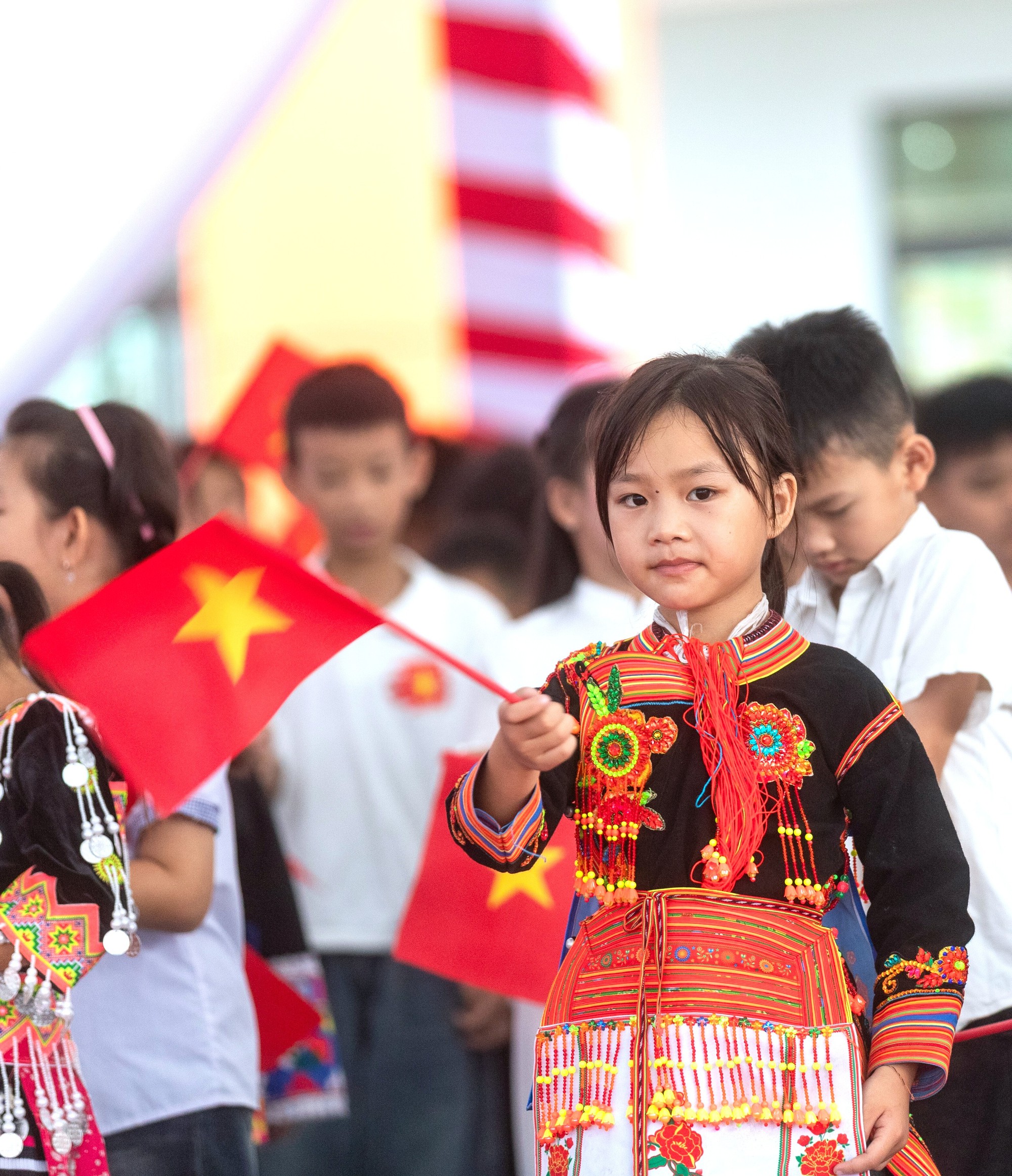 Khánh thành Trường Phổ thông nội trú Tiểu học và Trung học cơ sở Petrovietnam - Phong Thổ (Lai Châu)- Ảnh 3.