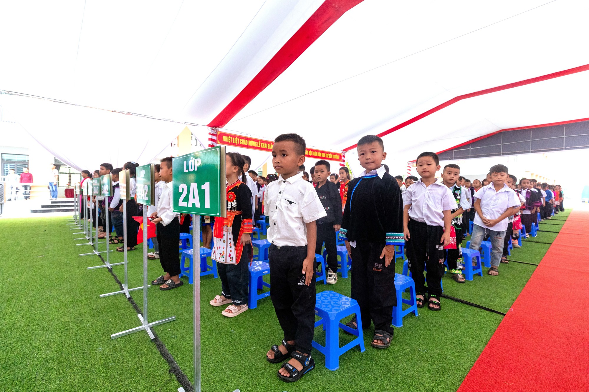 Khánh thành Trường Phổ thông nội trú Tiểu học và Trung học cơ sở Petrovietnam - Phong Thổ (Lai Châu)- Ảnh 5.