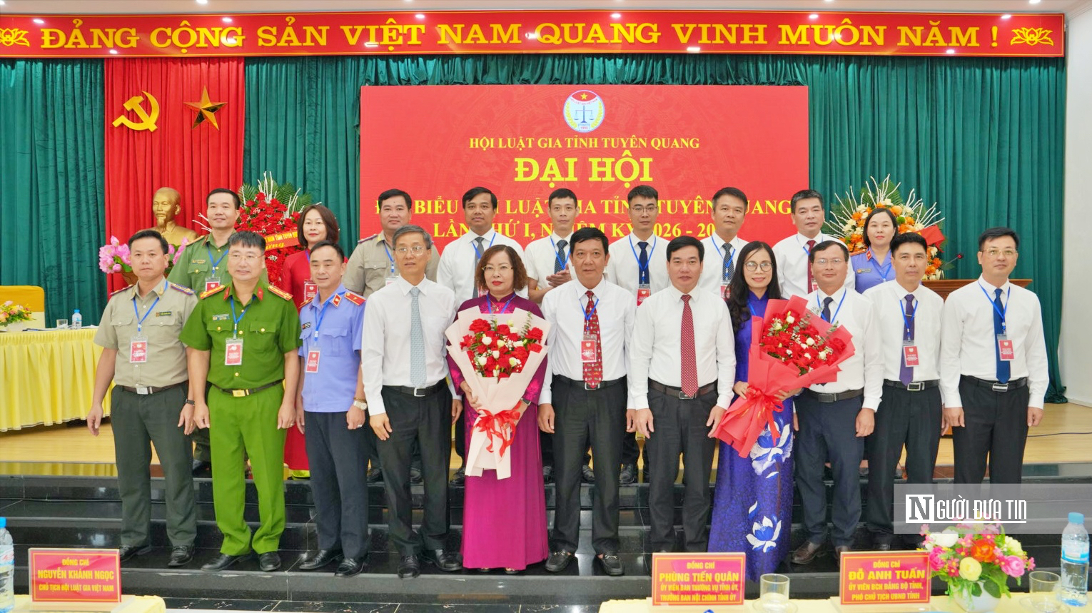 Hội Luật gia tỉnh Tuyên Quang: Phát huy dấu ấn riêng, trở thành chỗ dựa pháp lý tin cậy- Ảnh 6.