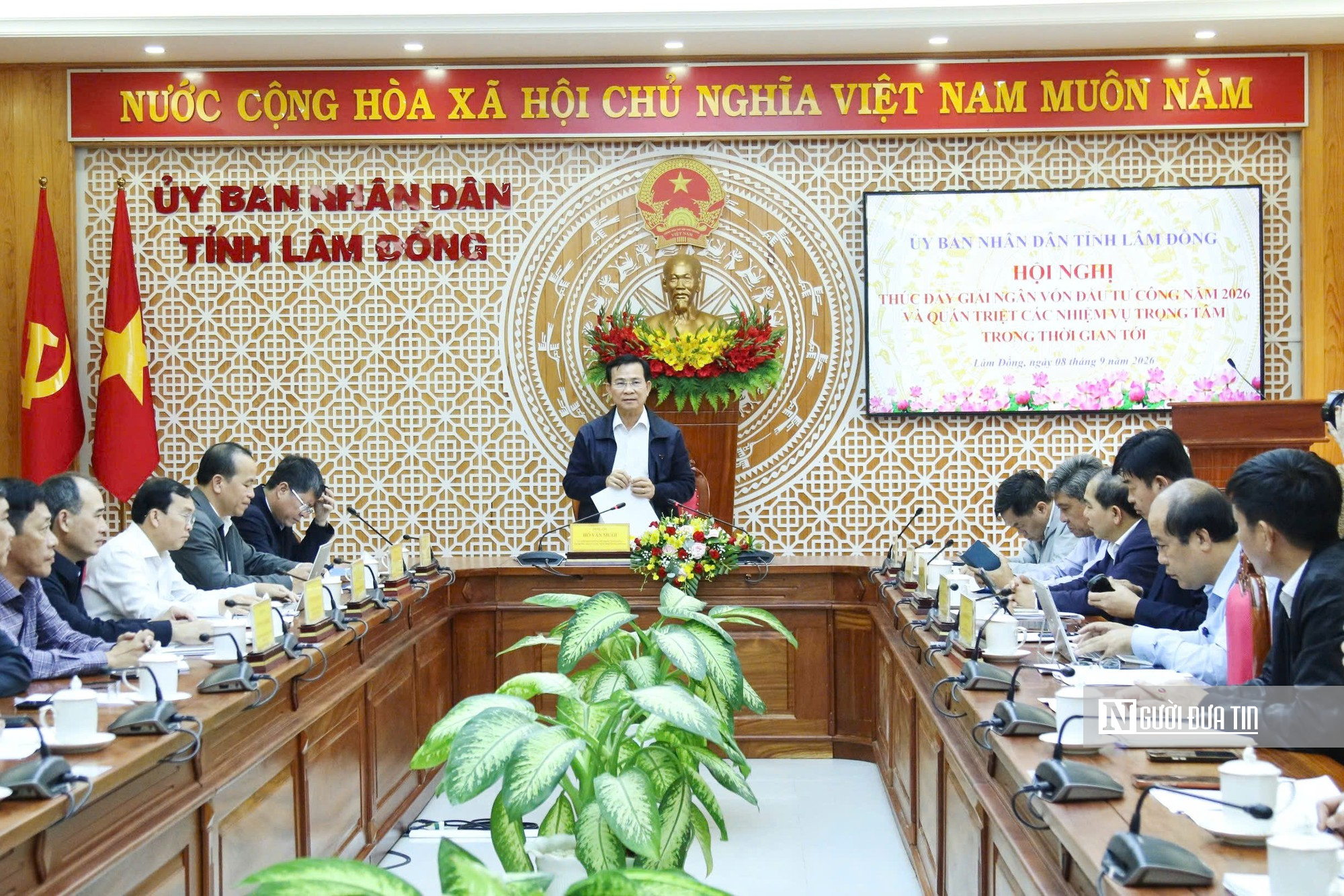 Lâm Đồng quyết liệt gỡ vướng, tăng tốc giải ngân đầu tư công- Ảnh 1.