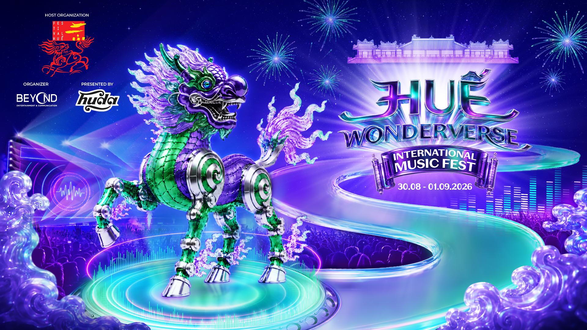 Huế Wonderverse Music Fest 2026 khép lại, mở ra tầm nhìn chiến lược mới - Ảnh 1.